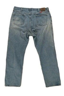 Wrangler Wrangler 96501DS Regular Fit Jeans Mens 42x32 Straight Leg Size US 42 / EU 58 - 2 Thumbnail