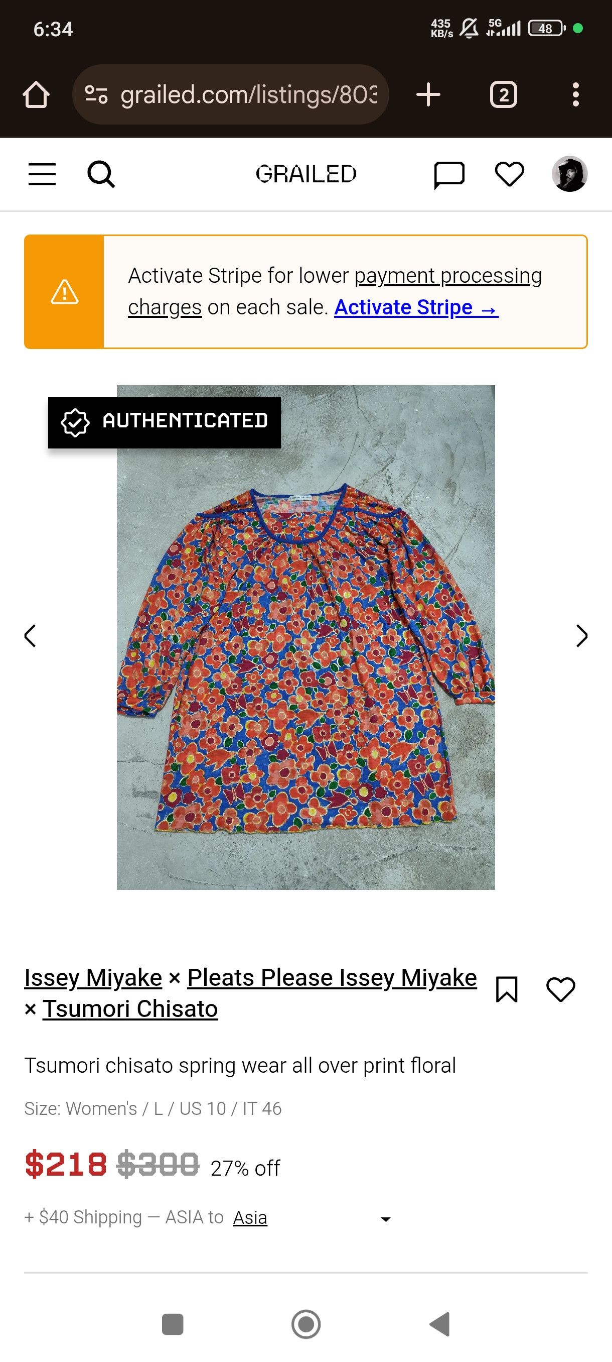 Issey Miyake × Pleats Please Issey Miyake × Tsumori Chisato Bundle 3 tsumori chisato summer collection Size L / US 10 / IT 46 - 3 Thumbnail