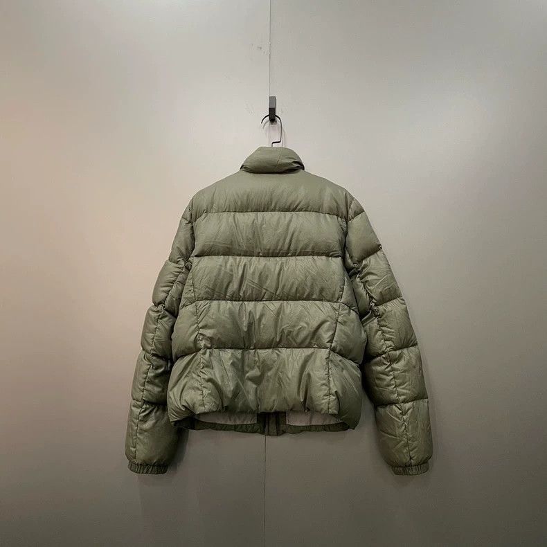 Prada Prada Gray-green triangle down jacket 2502-Nextarrow Size US M / EU 48-50 / 2 - 3 Thumbnail