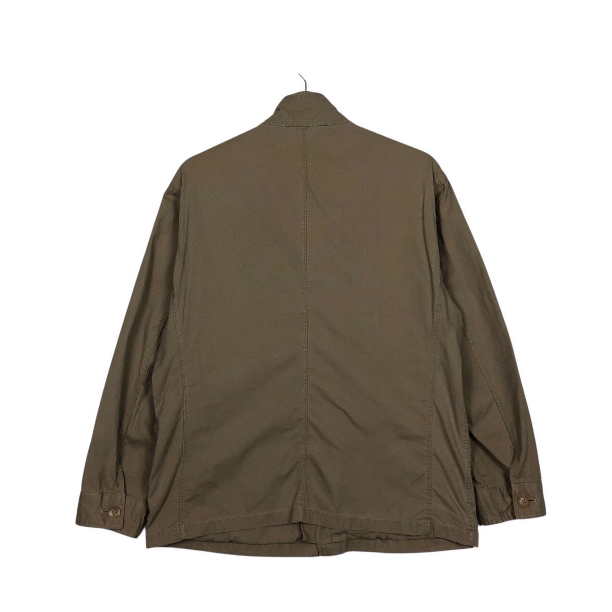 Issey Miyake 📌Vintage Bomber Jacket Duck Canvas Intermezzo Japan Size US M / EU 48-50 / 2 - 9 Thumbnail