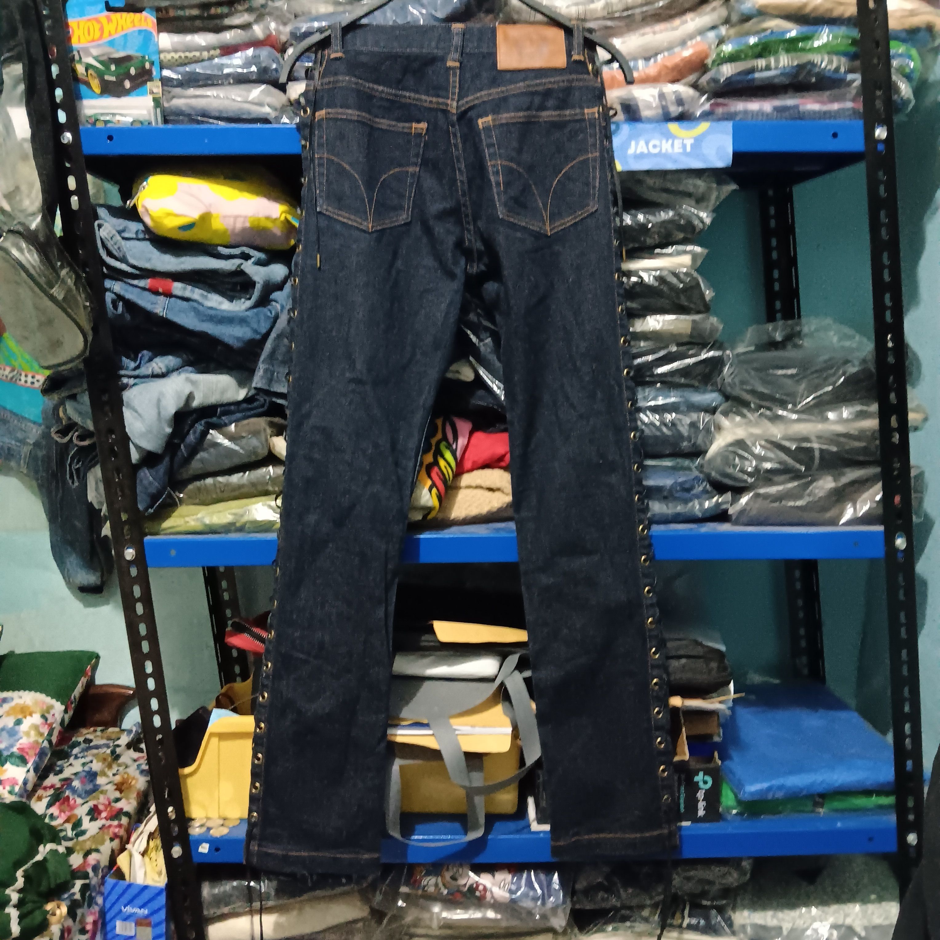 Hysteric Glamour Vintage Hysteric glamour Denim pants Size 26" / US 2 / IT 38 - 7 Thumbnail