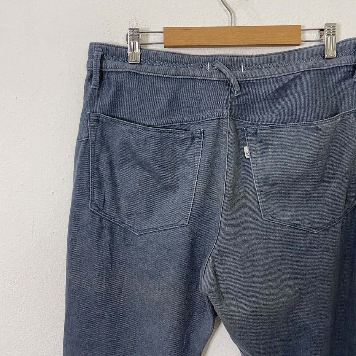 Nonnative Vintage Nonnative Japan Denim Size US 33 - 11 Thumbnail