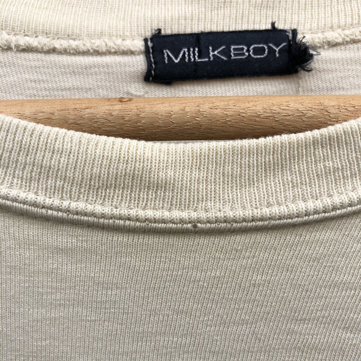 Vintage Vintage Milkboy Smoker’s Regalia Long Sleeve Tshirt Size US L / EU 52-54 / 3 - 9 Thumbnail