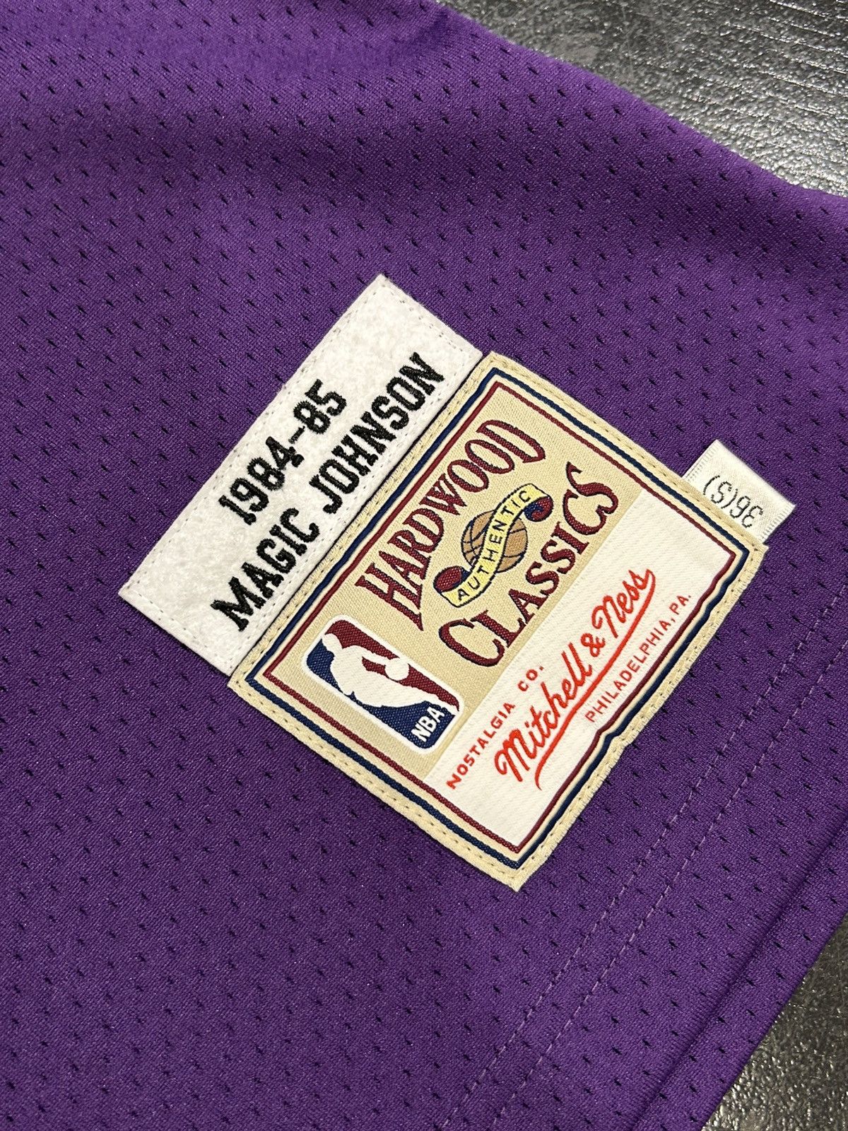 Mitchell & Ness Mitchell & Ness Vintage NBA LA Lakers Magic Johnson Jersey Size US S / EU 44-46 / 1 - 5 Thumbnail