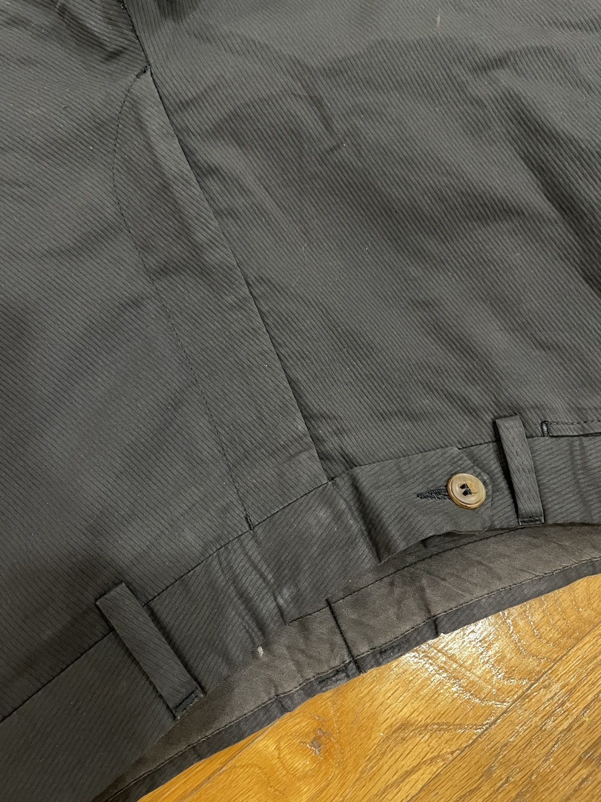 Etro Etro Milano gray cotton suit Size 38L - 10 Thumbnail