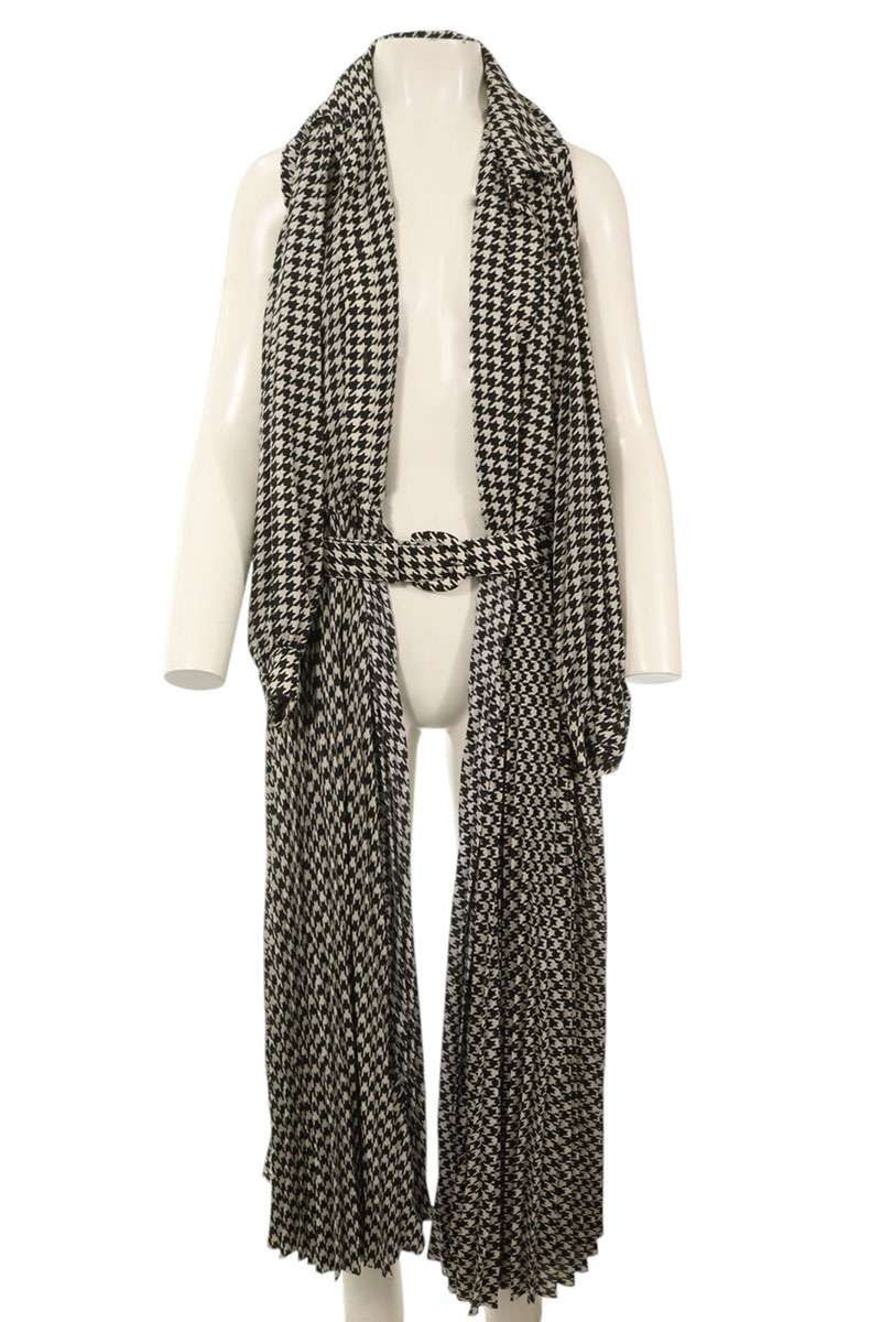 Balenciaga Balenciaga Scarf White x Black One Size Size ONE SIZE - 1 Thumbnail