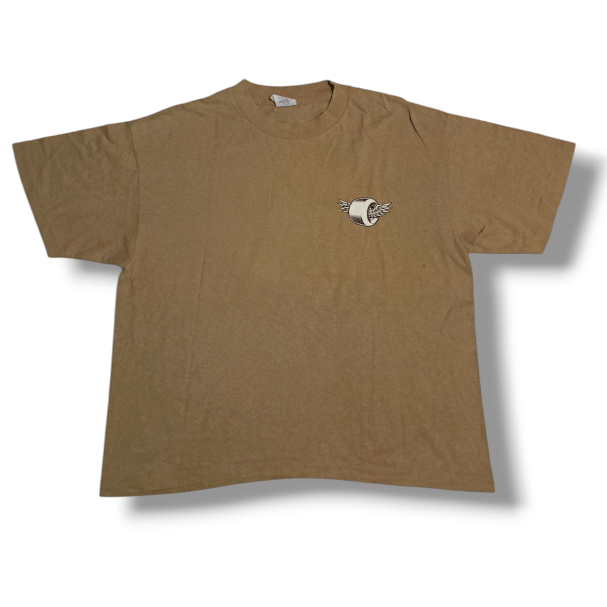 Santa Cruz Skateboards Vintage rare speed wheels t shirt/Santa Cruz/skateboard Size US L / EU 52-54 / 3 - 1 Thumbnail
