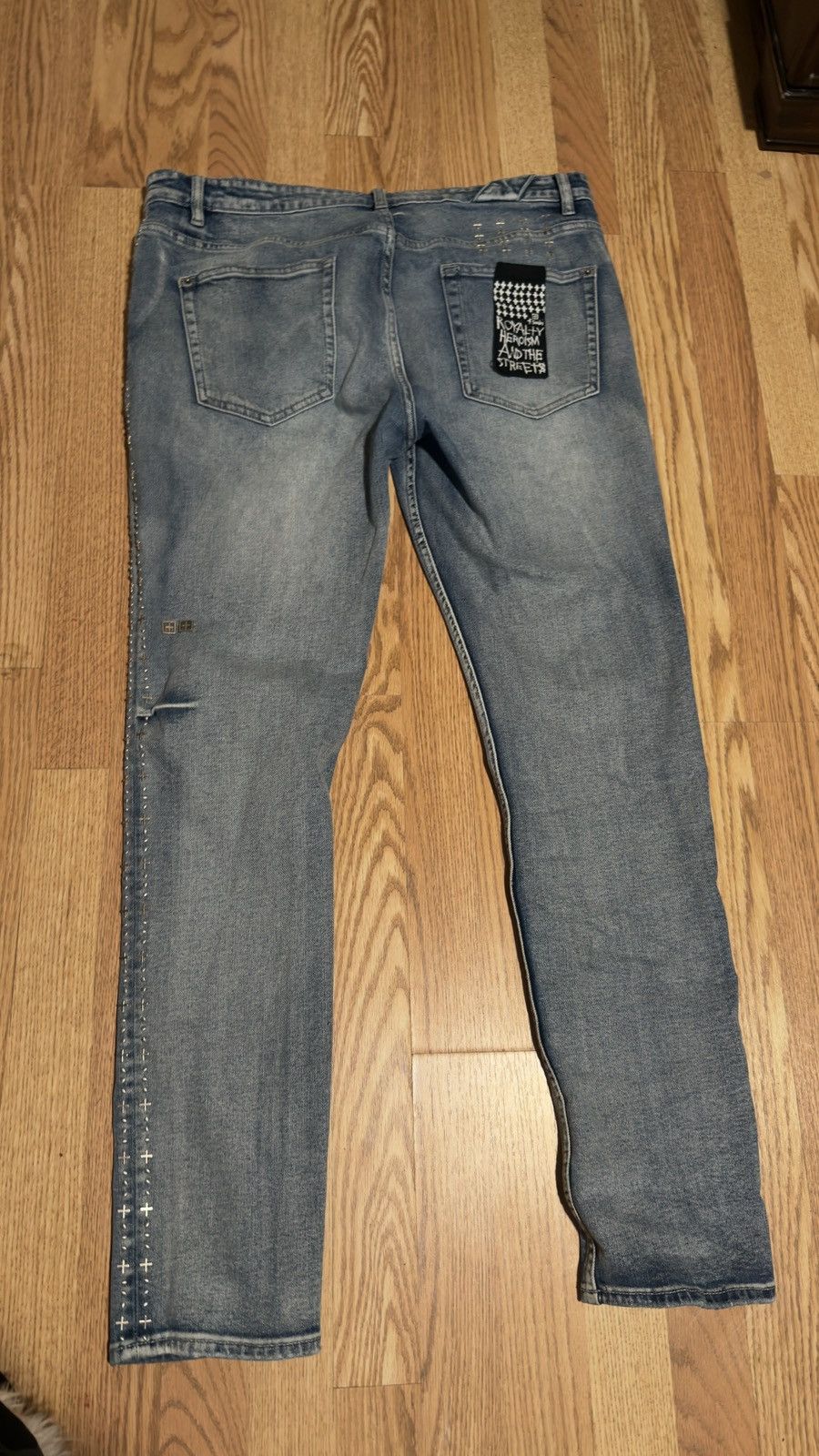 Ksubi Chitch punk metalik Size US 38 / EU 54 - 3 Thumbnail