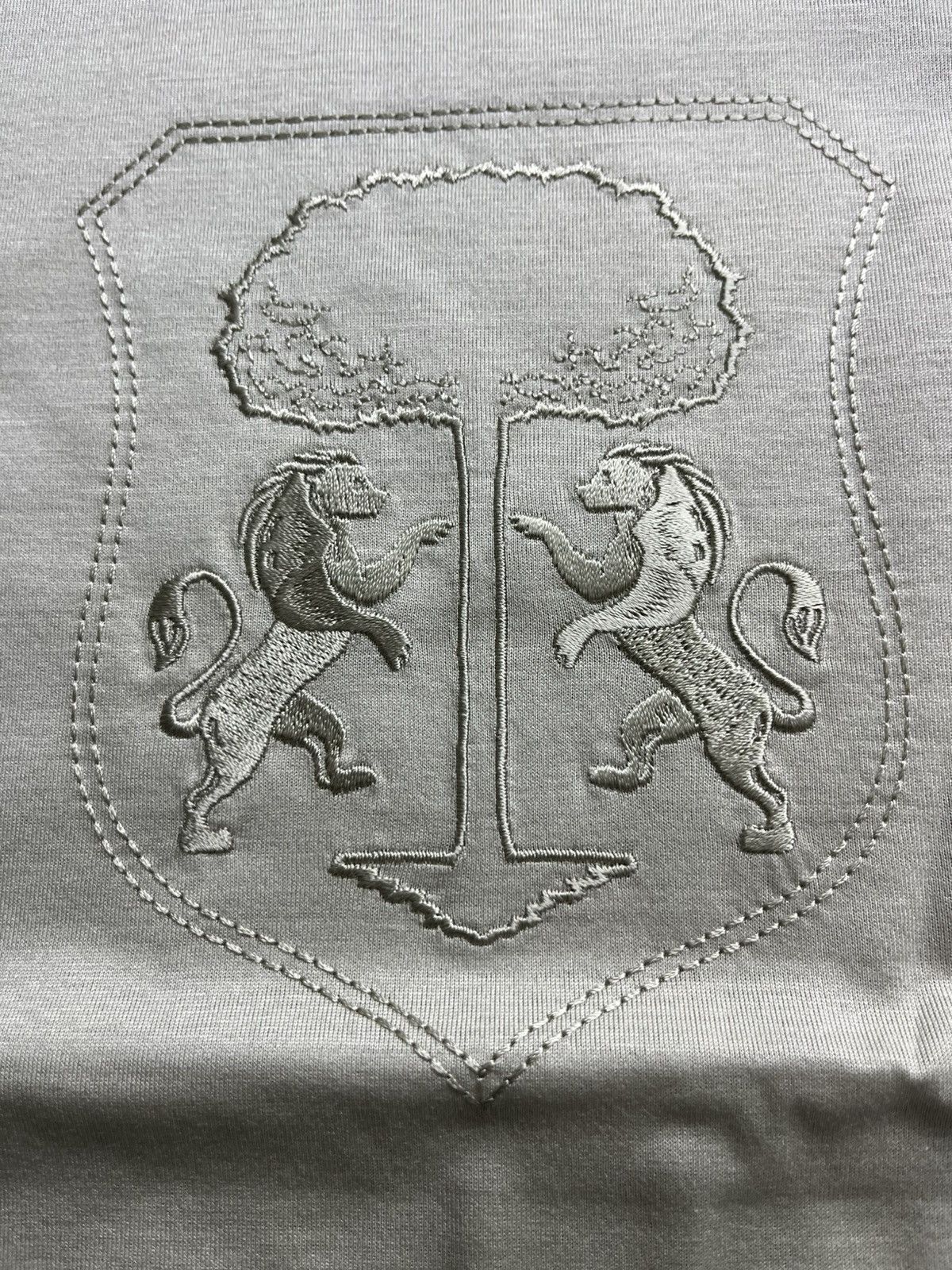 Corneliani Corneliani embroidered logo tshirt Size US M / EU 48-50 / 2 - 2 Thumbnail