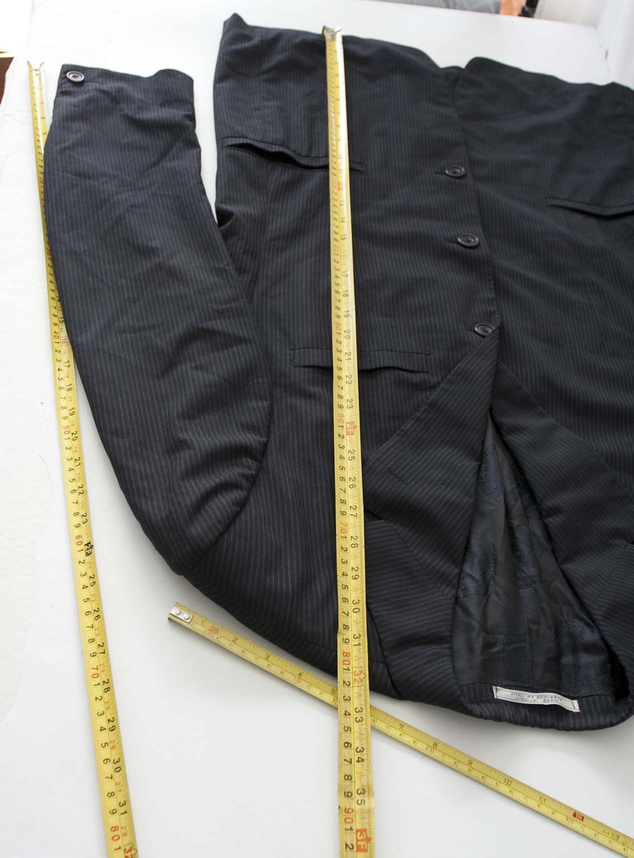 Versace × Vintage Gianni Versace Jacket Vintage Wool Size 50 it / 40US Size 40R - 5 Thumbnail