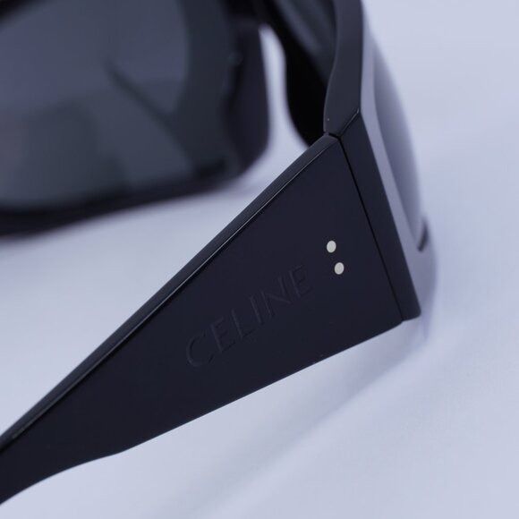 Celine 🕶️ New Celine CL40291I 01A Sunglasses Black/Smoke Size ONE SIZE - 5 Thumbnail