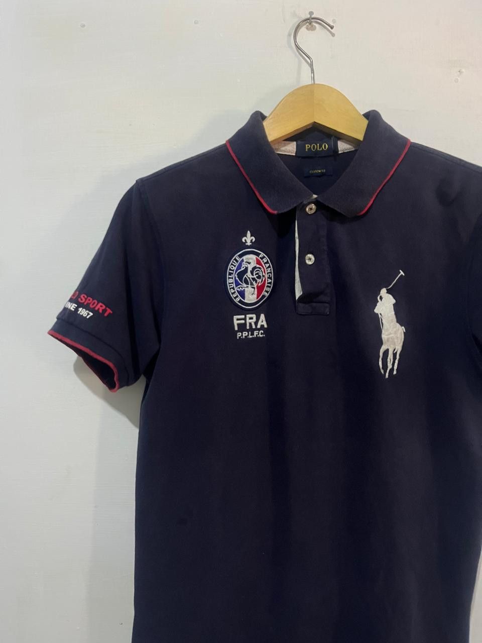U.S. Polo Assn. Vintage polo Ralph Lauren team Francis Size US M / EU 48-50 / 2 - 2 Thumbnail