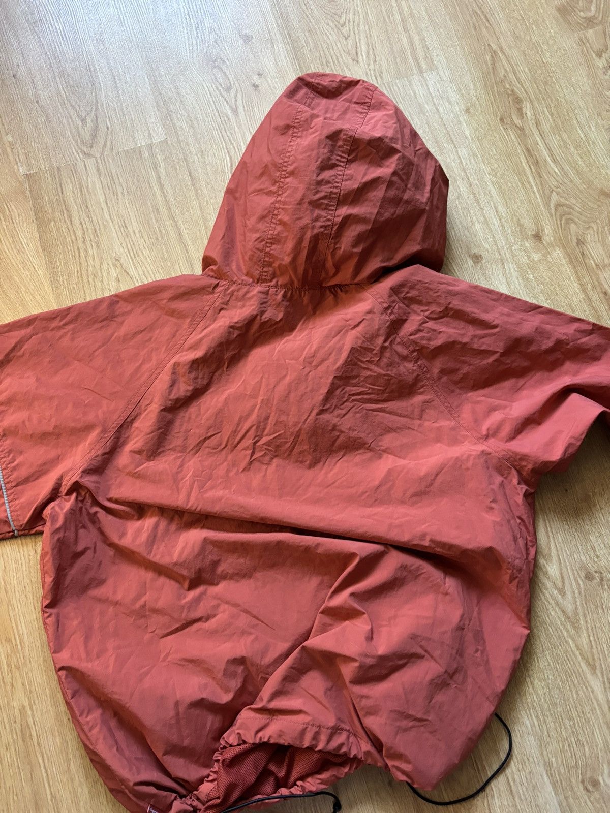 Supreme CRAZY SUPREME HANORAC With a reflective logo Size US M / EU 48-50 / 2 - 22 Thumbnail