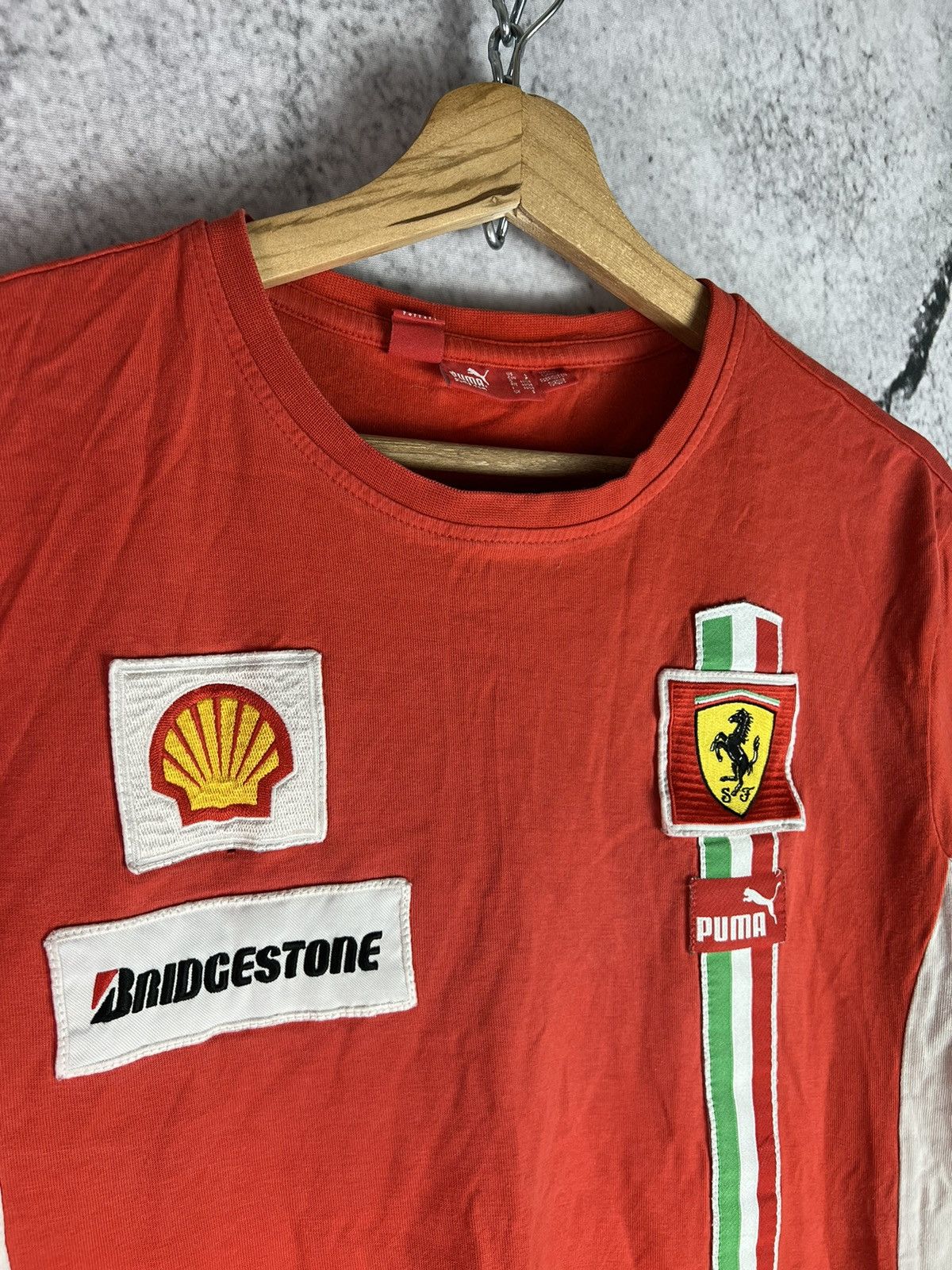 Ferrari × Formula 1 Vintage Scuderia Ferrari Puma Racing Formula 1 T-shirt Size US S / EU 44-46 / 1 - 3 Thumbnail