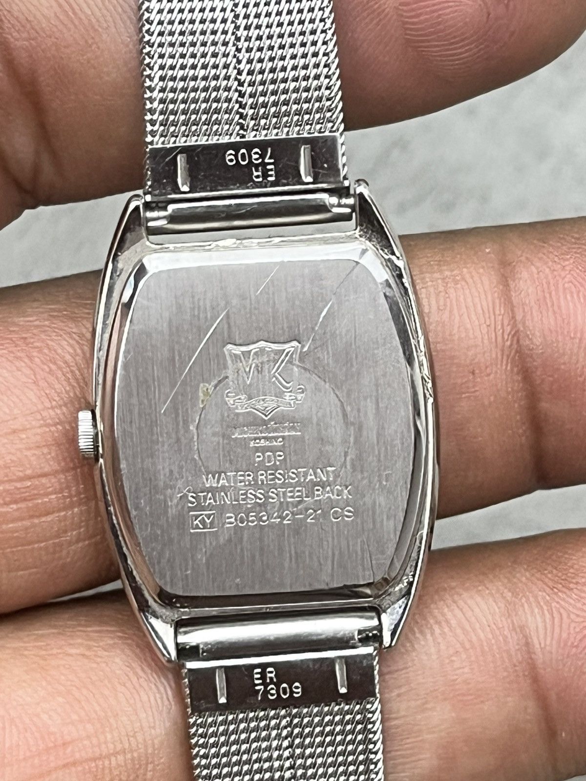 Michiko Koshino × Michiko Koshino London ARCHIVE🔥MICHIKO LONDON QUARTZ MESH WATCH Size ONE SIZE - 7 Thumbnail