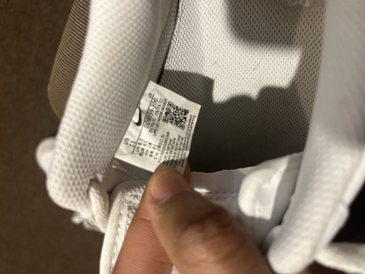 Nike Air Force 1 low white Size US 11 / EU 44 - 1 Thumbnail