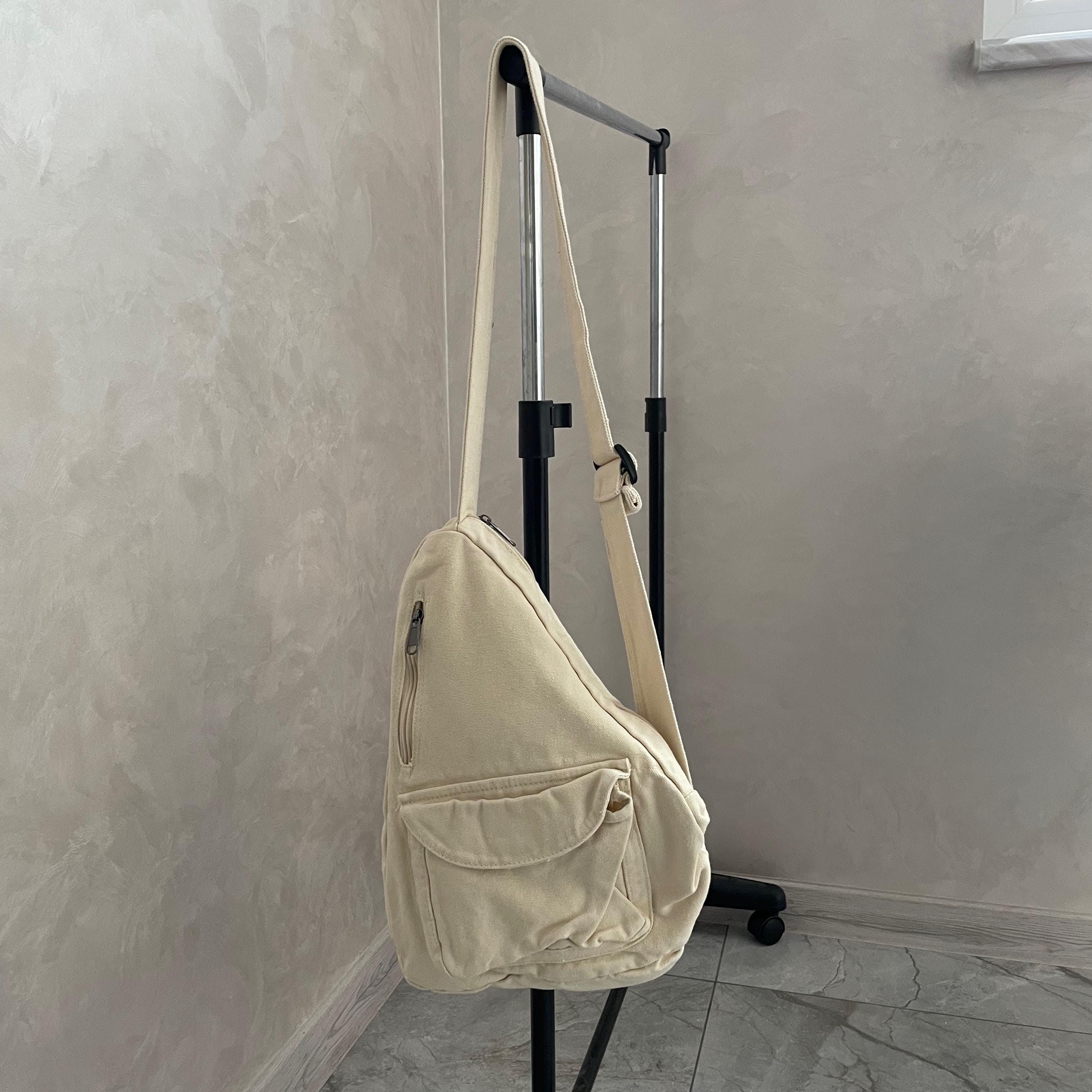 Other Sling Bag Crossbody Travel Backpack One Strap Retro Outdoor Size ONE SIZE - 5 Thumbnail