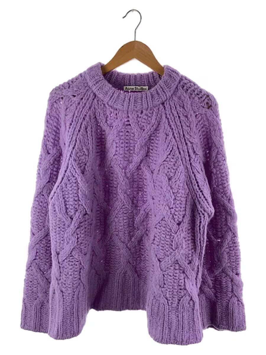 Acne Studios Cable Knit Wool Sweater Size US XS / EU 42 / 0 - 1 Thumbnail