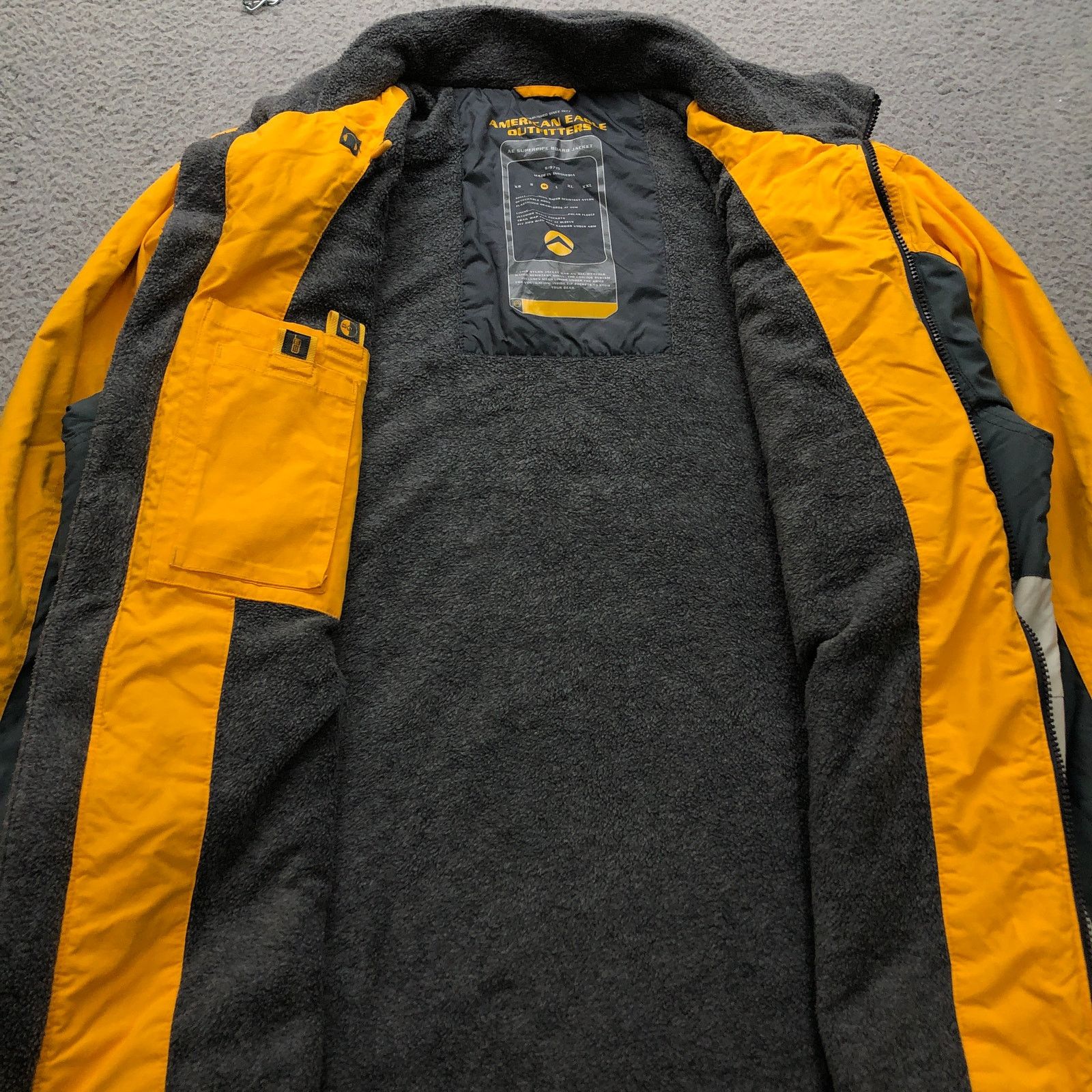 American Eagle Outfitters Vintage Y2K American Eagle Outfitters AE Ski Snow Jacket M Size US M / EU 48-50 / 2 - 11 Thumbnail