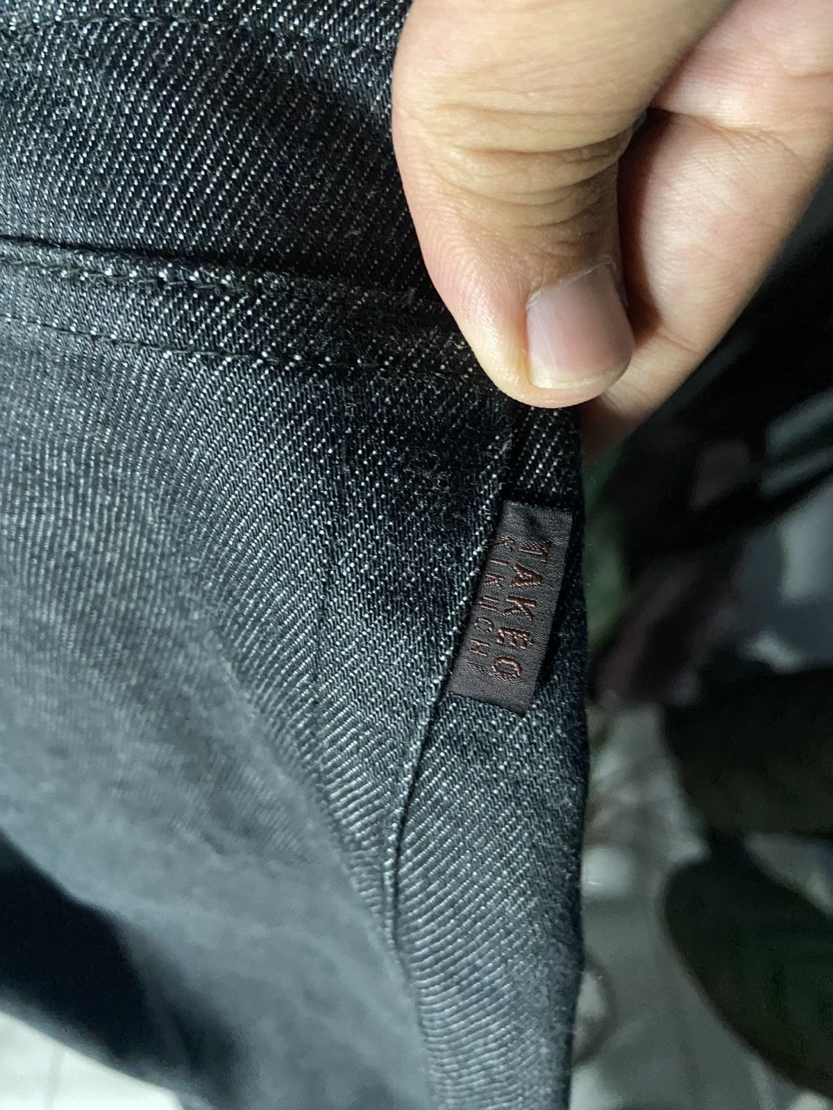 Takeo Kikuchi TAKEO KIKICHI X DESIGNER JEANS😊❤️ Size US 30 / EU 46 - 6 Thumbnail