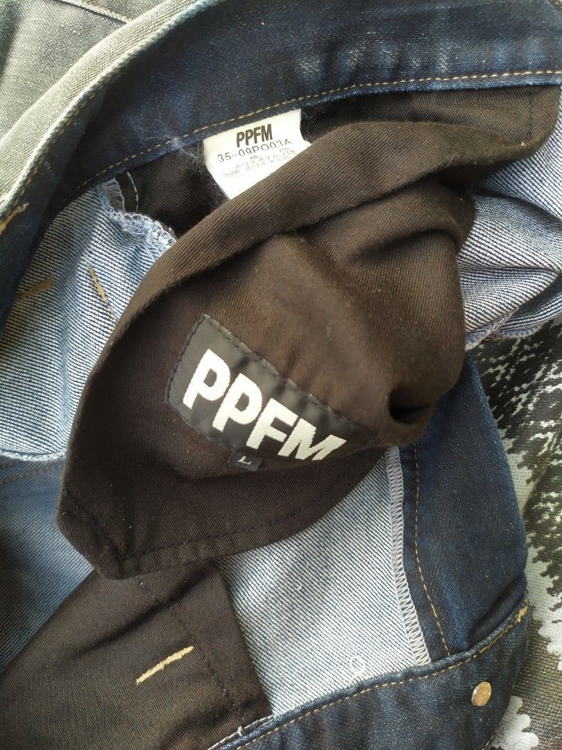 20471120 × Beauty Beast × Japanese Brand Rare💥Ppfm double waist rare sick design Size US 33 - 6 Thumbnail