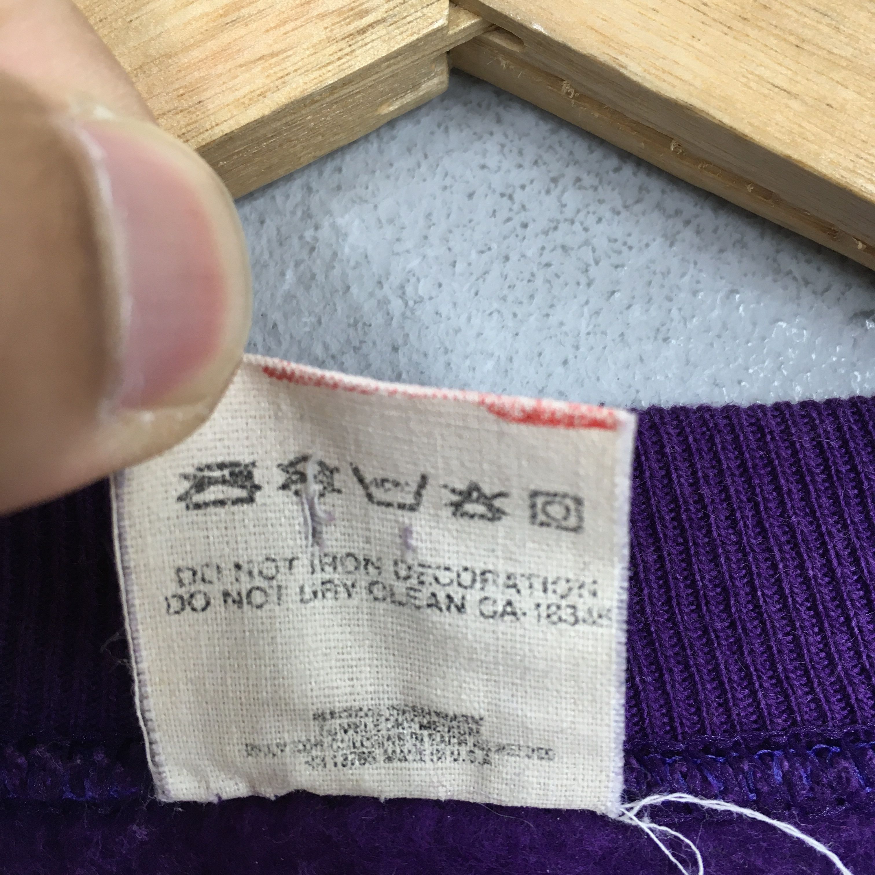 Other Vintage 90s Pennsylvania Purple Sweatshirt XXLarge Size US XXL / EU 58 / 5 - 4 Thumbnail