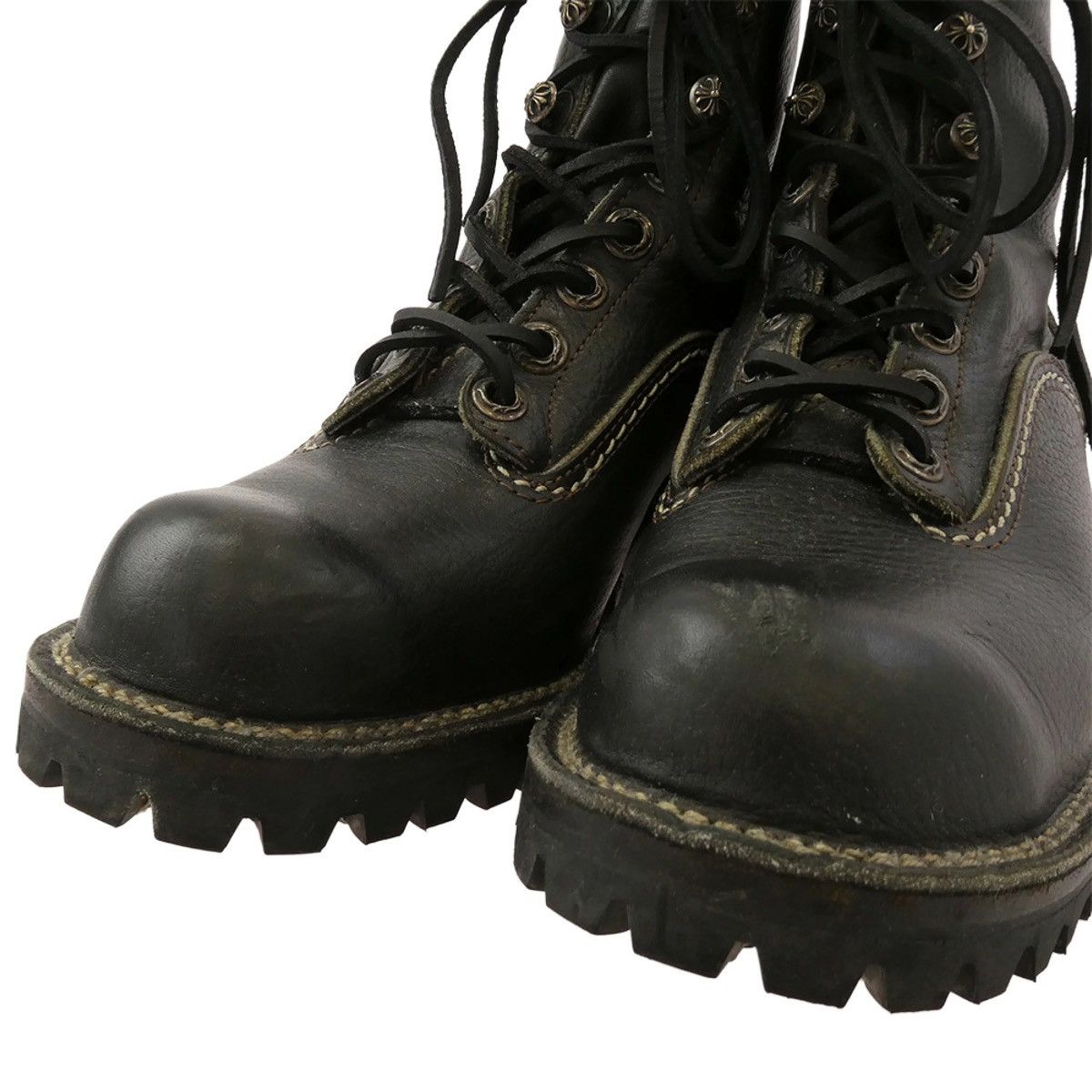 Chrome Hearts Old Chrome Hearts WESCO JOBMASTER Leather Boots 8.5E Size US 8.5 / EU 41-42 - 4 Thumbnail
