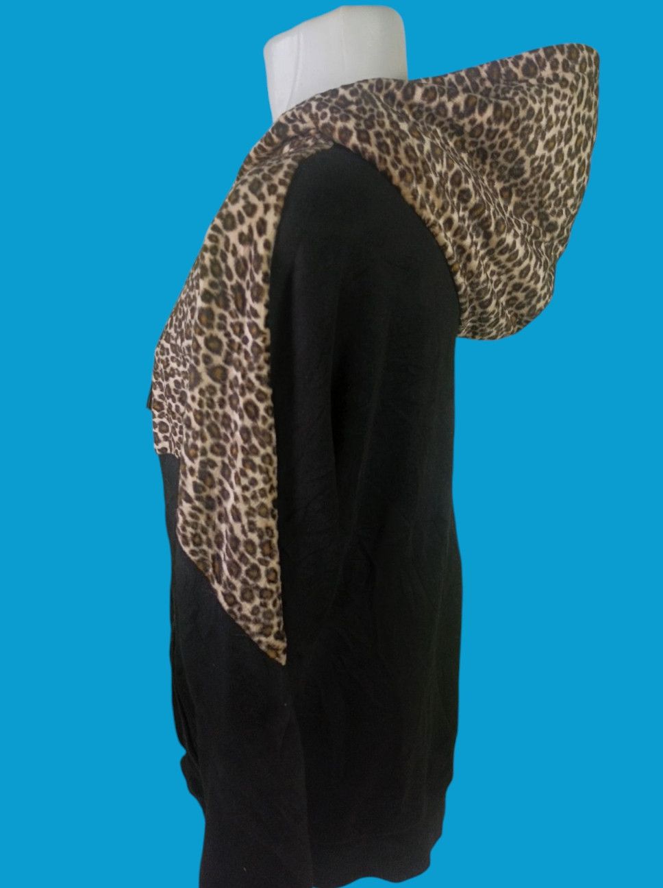 Beauty Beast × Hysteric Glamour × Japanese Brand Leopard Batwing Zip Hoodie if6was9 LGB style "No Tags" Size US XL / EU 56 / 4 - 12 Thumbnail