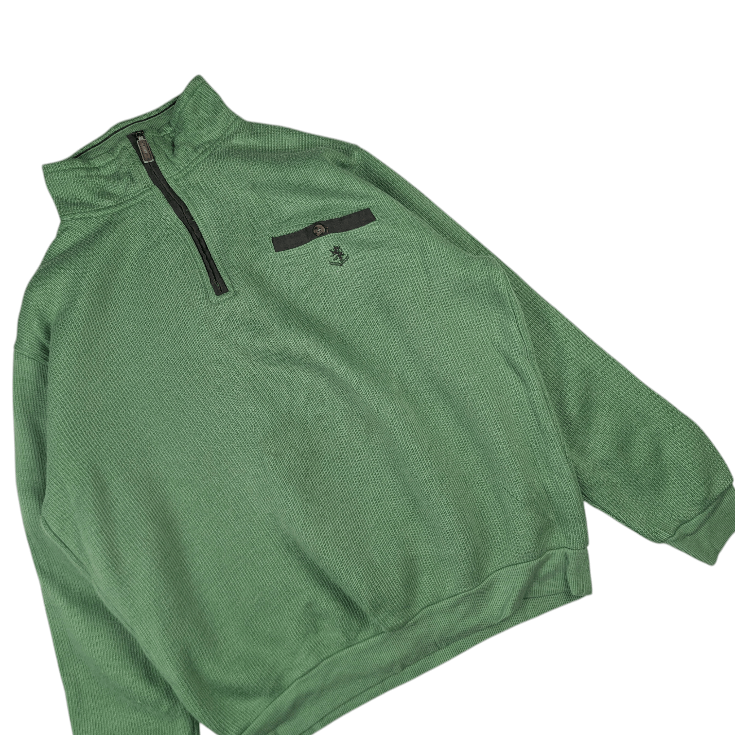 Renoma UP RENOMA Classic Retro Vintage Zipper Sweatshirts Size US XL / EU 56 / 4 - 4 Thumbnail