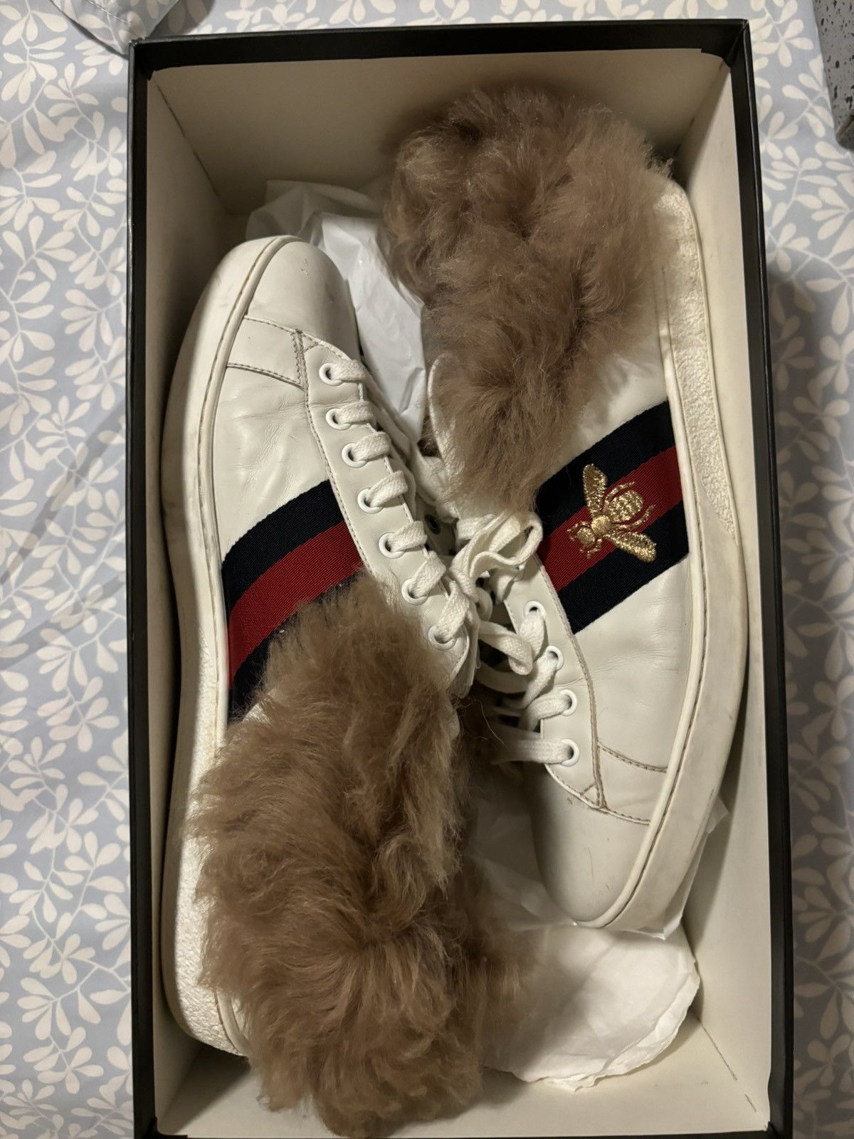 Gucci Fur aces Size US 11 / EU 44 - 1 Thumbnail