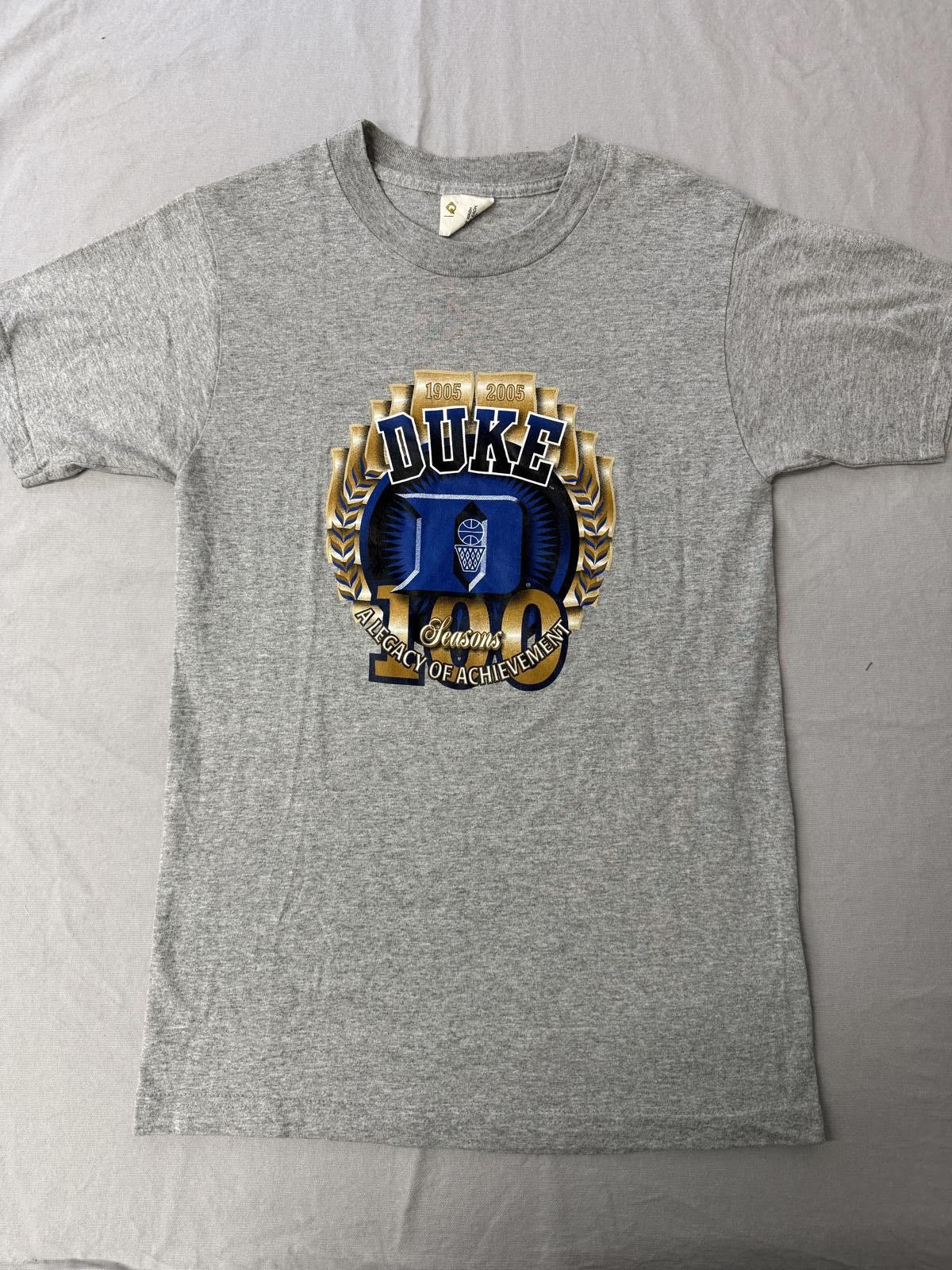 Designer VTG Duke Blue Devils Basketball T-shirt Duke University Tee Size US S / EU 44-46 / 1 - 1 Thumbnail