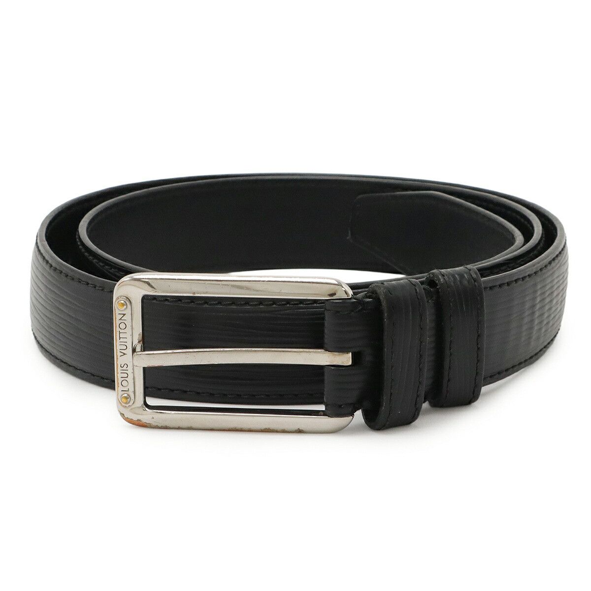 Louis Vuitton Louis Vuitton Louis Vuitton Epi Belt Leather Belt M9694T DUTY FREE for USA Size ONE SIZE - 1 Thumbnail