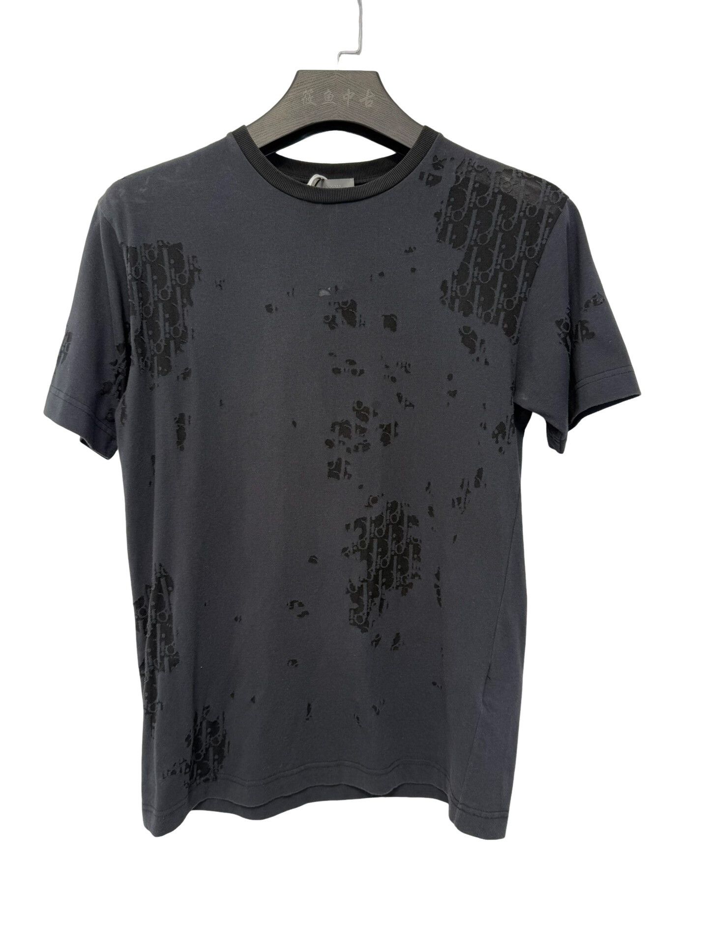 Dior Dior Oblique Cutout T-Shirt Size XXS Size US XXS / EU 40 - 1 Thumbnail