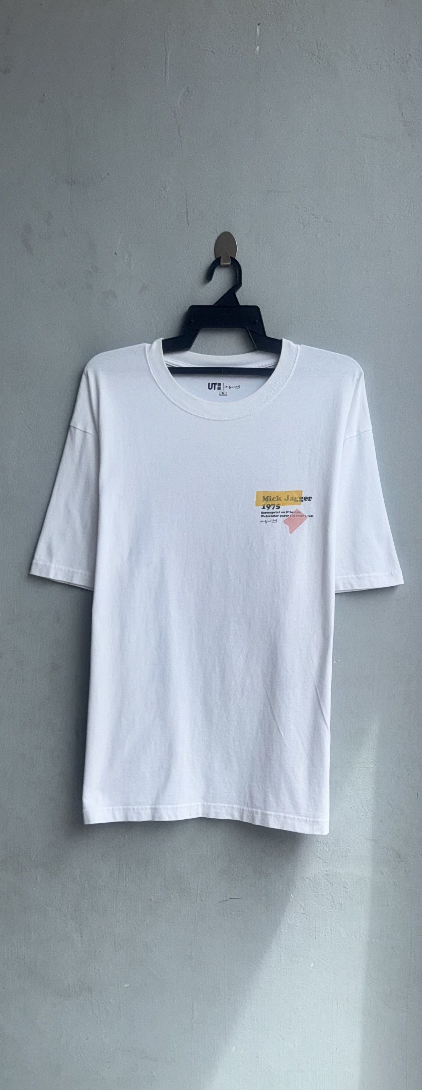 Andy Warhol × The Rolling Stones × Uniqlo Mick Jagger The Rolling Stones Andy Warhol Uniqlo Shirt Size US XL / EU 56 / 4 - 2 Thumbnail