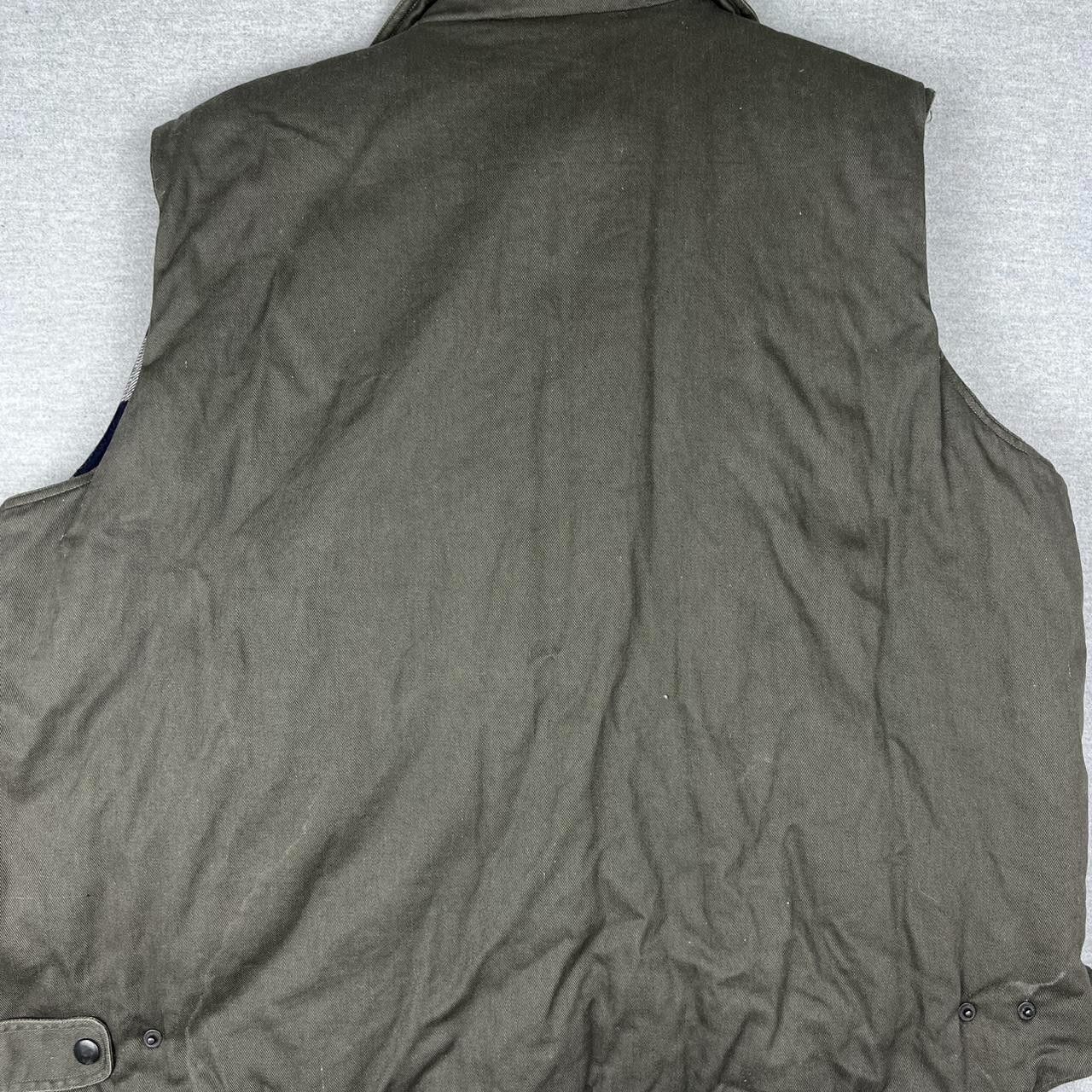 Vintage Branded Lion Vest Mens XXL Pockets Flannel Lined Size US XXL / EU 58 / 5 - 3 Thumbnail