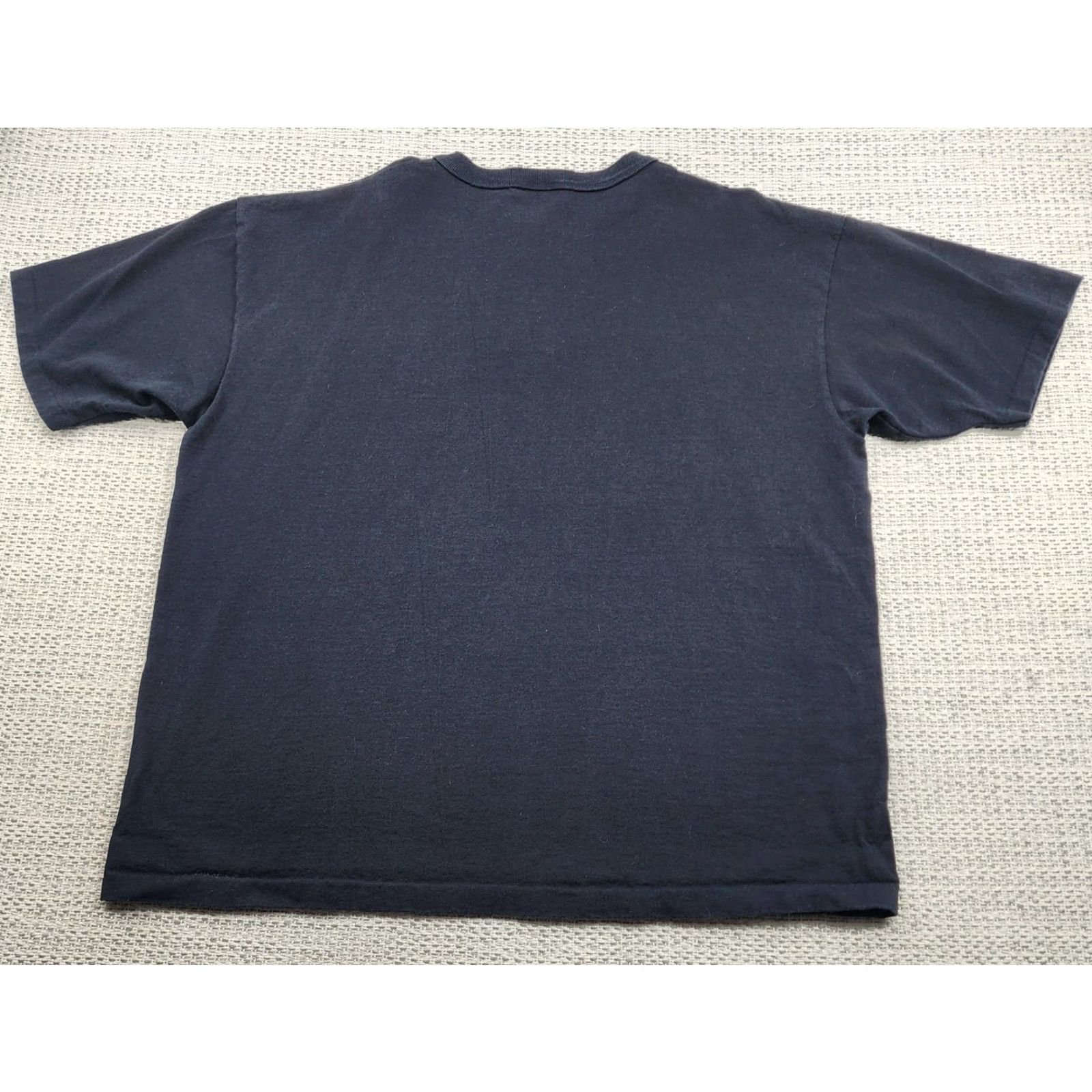 Vintage VINTAGE Cotton Deluxe Parrot Heads Shirt Mens XL Black Henley Short Sleeve Cotton Deluxe Logo Graphic Print 90s USA Mens XL Black Parrot Heads Shirt Size US XL / EU 56 / 4 - 6 Thumbnail