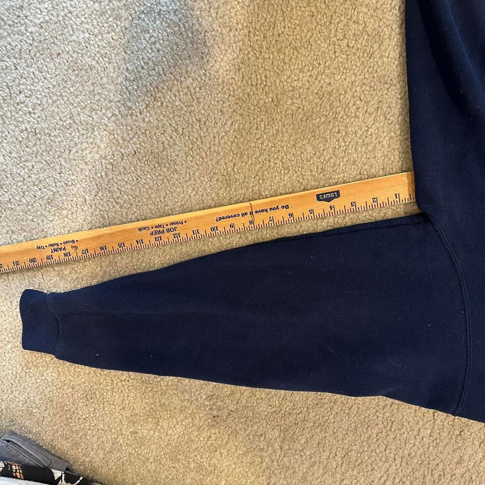 Fruit Of The Loom Baggy navy blank hoodie Size US L / EU 52-54 / 3 - 6 Thumbnail