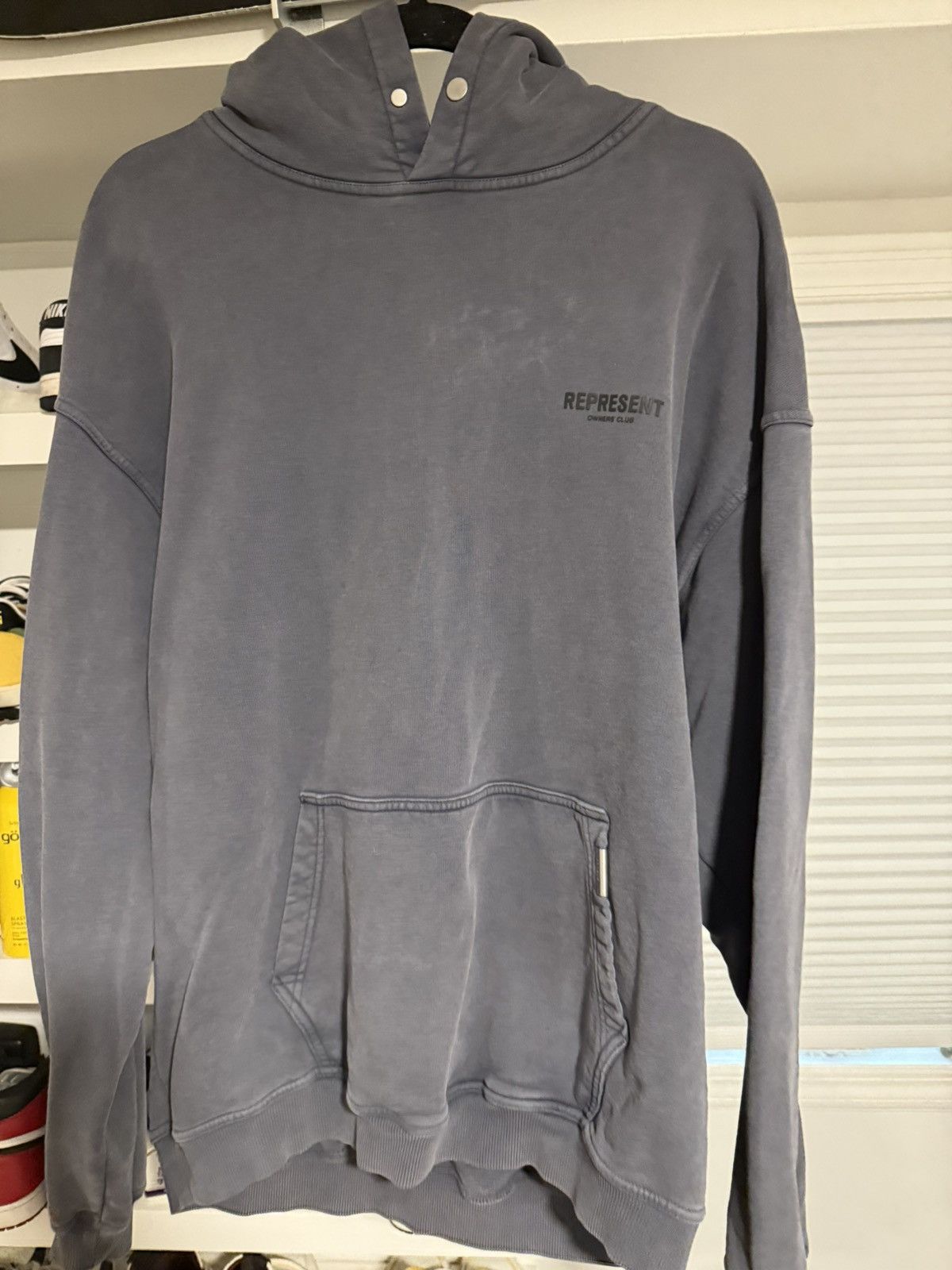 Represent Clo. Represent Owner’s Club Hoodie - XL Size US XL / EU 56 / 4 - 1 Thumbnail