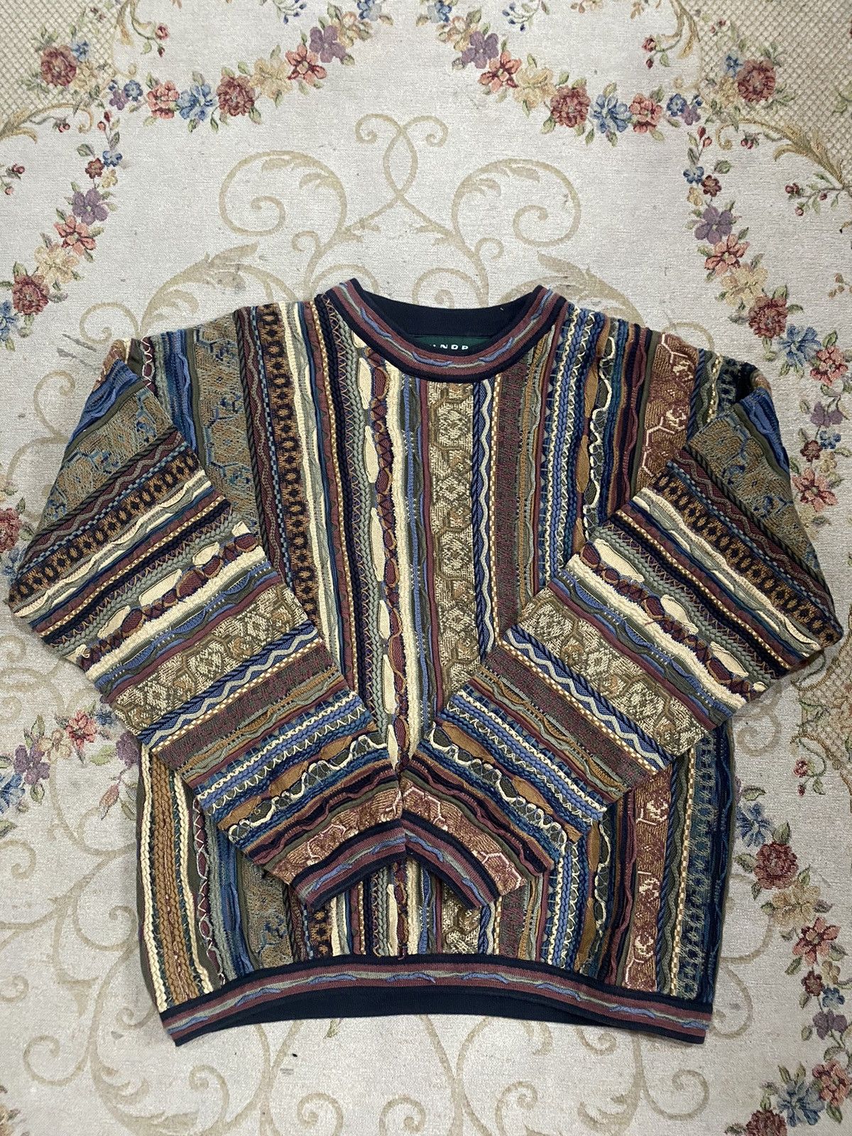 Tundra Canada VTG TUNDRA CANADA KNITTED SWEATER Size US L / EU 52-54 / 3 - 1 Thumbnail