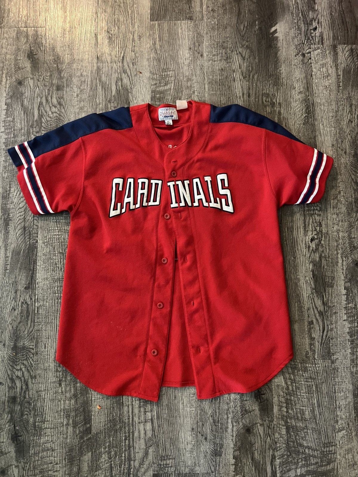 Starter 90’s Cardinals Mark McGwire Jersey Size US XL / EU 56 / 4 - 1 Thumbnail