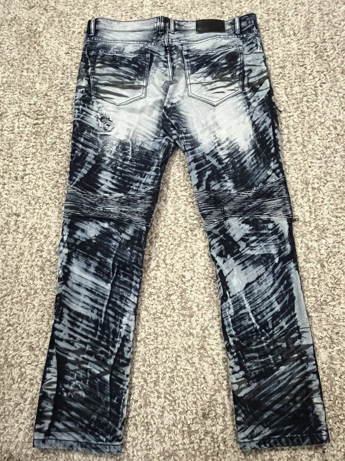 Smoke Rise Undercover Smoke Rise Distressed Boro Punk Jeans Size US 40 / EU 56 - 10 Thumbnail