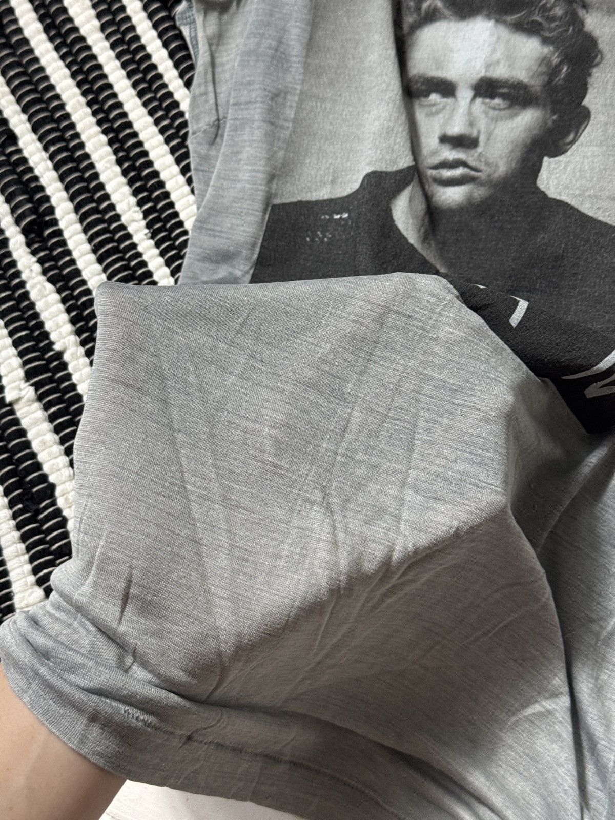 Dolce & Gabbana VINTAGE DOLCE&GABBANA 2000s MESH TEE SHIRT Size S / US 4 / IT 40 - 9 Thumbnail