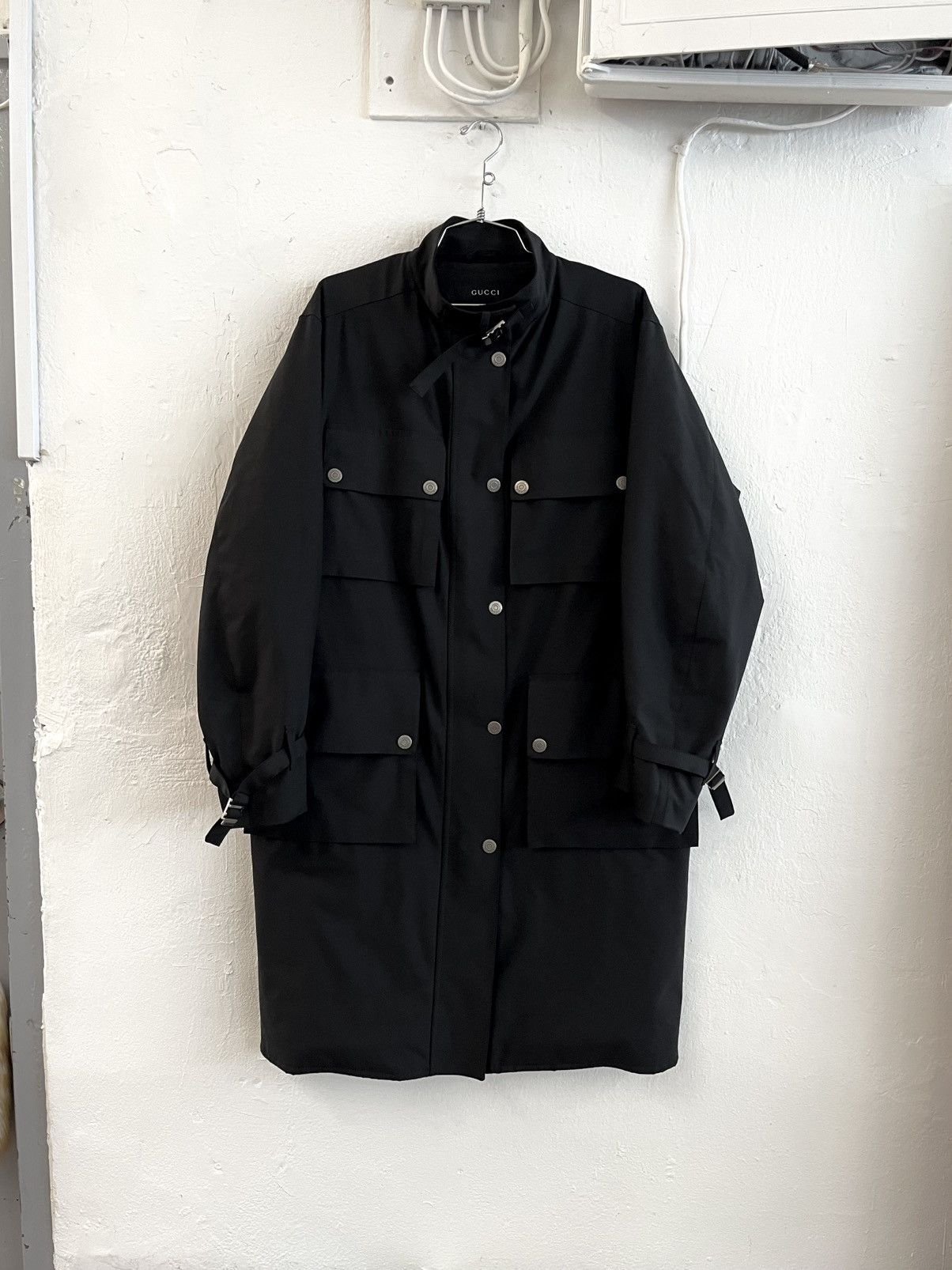 Gucci GUCCI TOMFORD 1998 UTILITY COAT Size US M / EU 48-50 / 2 - 3 Thumbnail