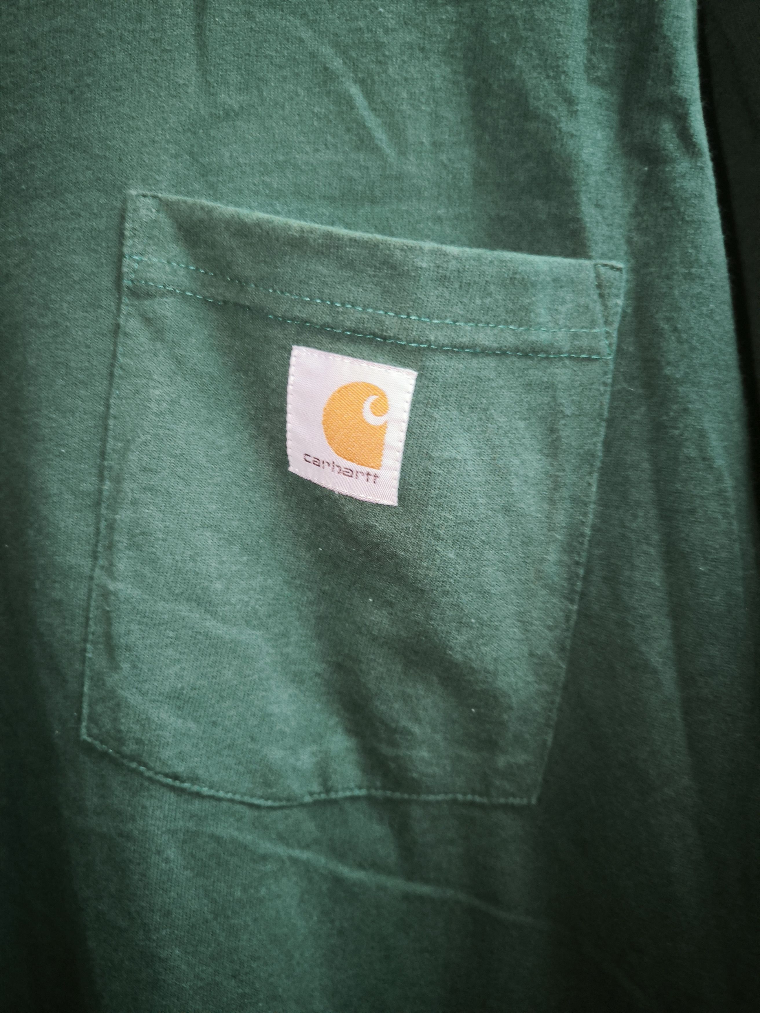 Carhartt Original Fit Green Pocket Spring 2014 Size US XL / EU 56 / 4 - 13 Thumbnail