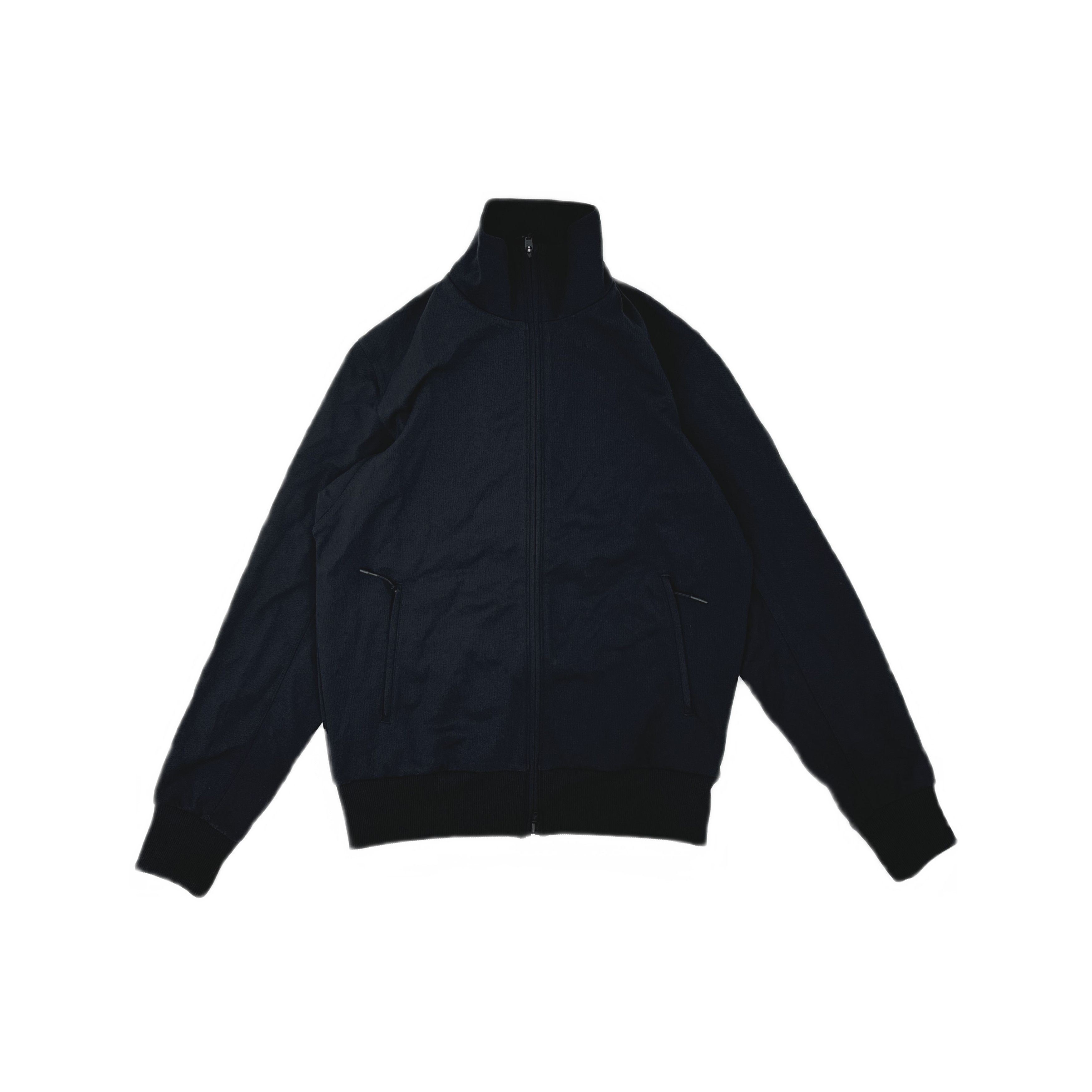Y-3 Y-3 Logo Zip-Up Track Jacket Size S Size US S / EU 44-46 / 1 - 1 Thumbnail