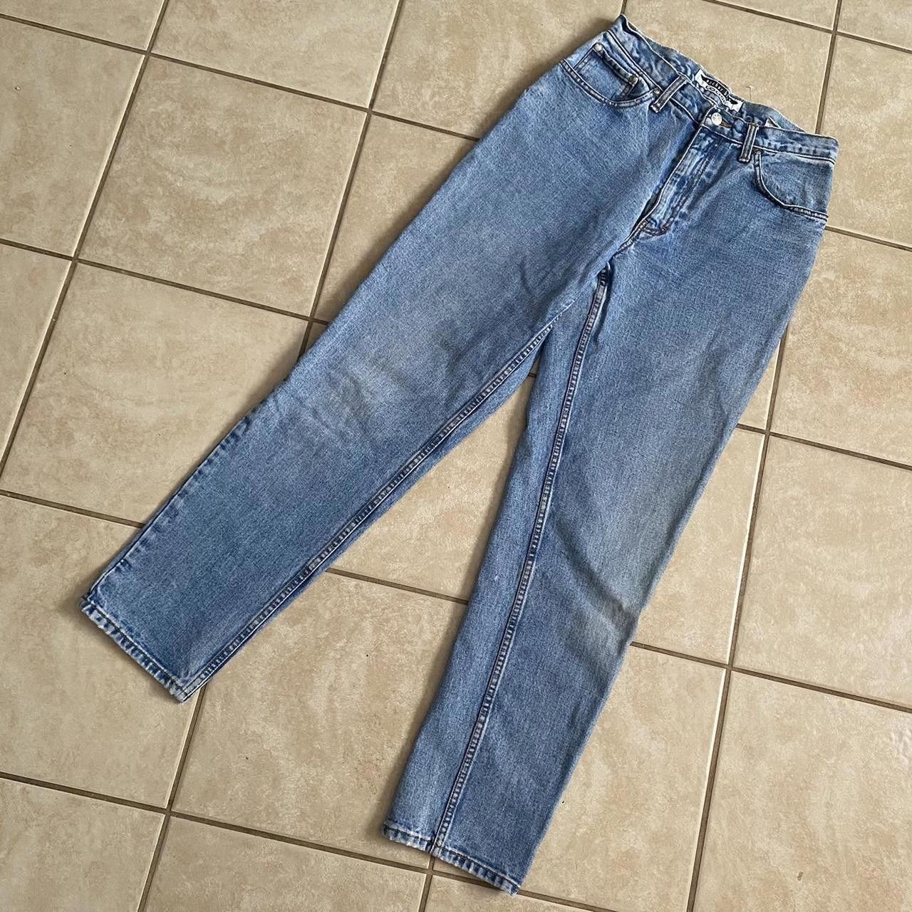 Anchor Blue Light Wash Vintage Anchor Blue Denim Size 30" / US 8 / IT 44 - 2 Thumbnail