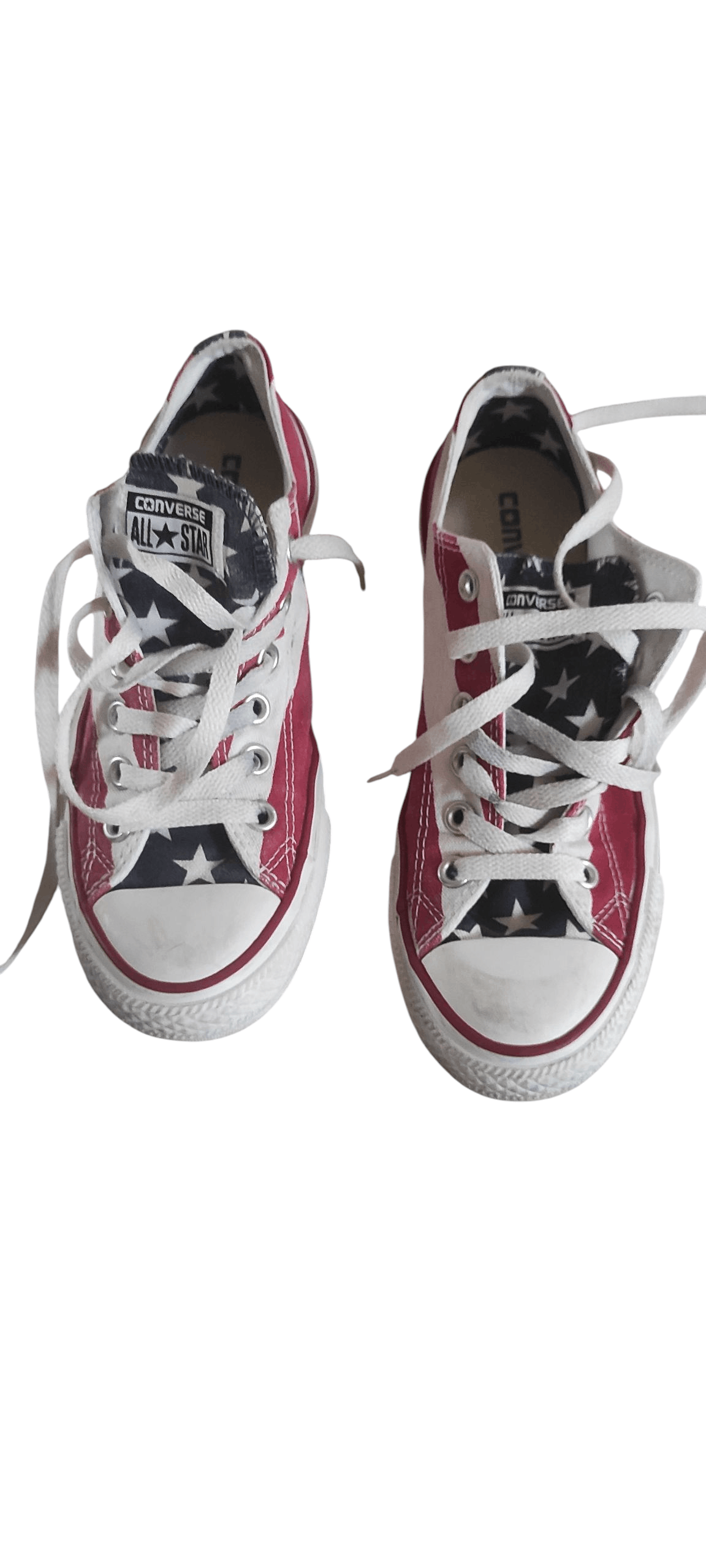 Converse Converse Women Chuck Taylor All Star American Flag Sneakers Size US 7.5 / IT 37.5 - 2 Thumbnail