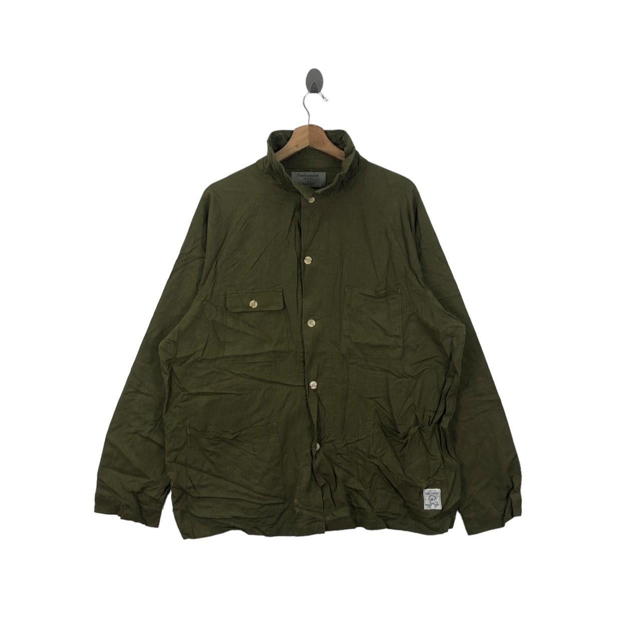 Other RANCH STANDARD x INHERIT JAPAN Mil Label Jacket Windbreaker Size L / US 10 / IT 46 - 1 Thumbnail