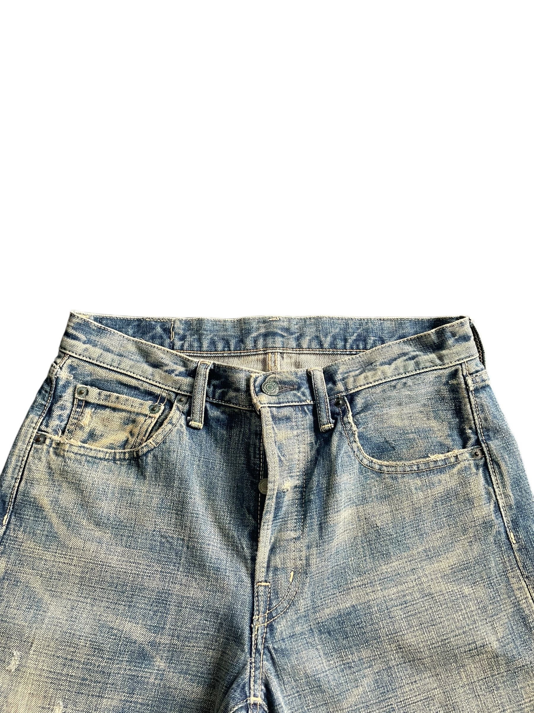 Spellbound Vintage Spellbound Distresed Denim Size US 32 / EU 48 - 3 Thumbnail