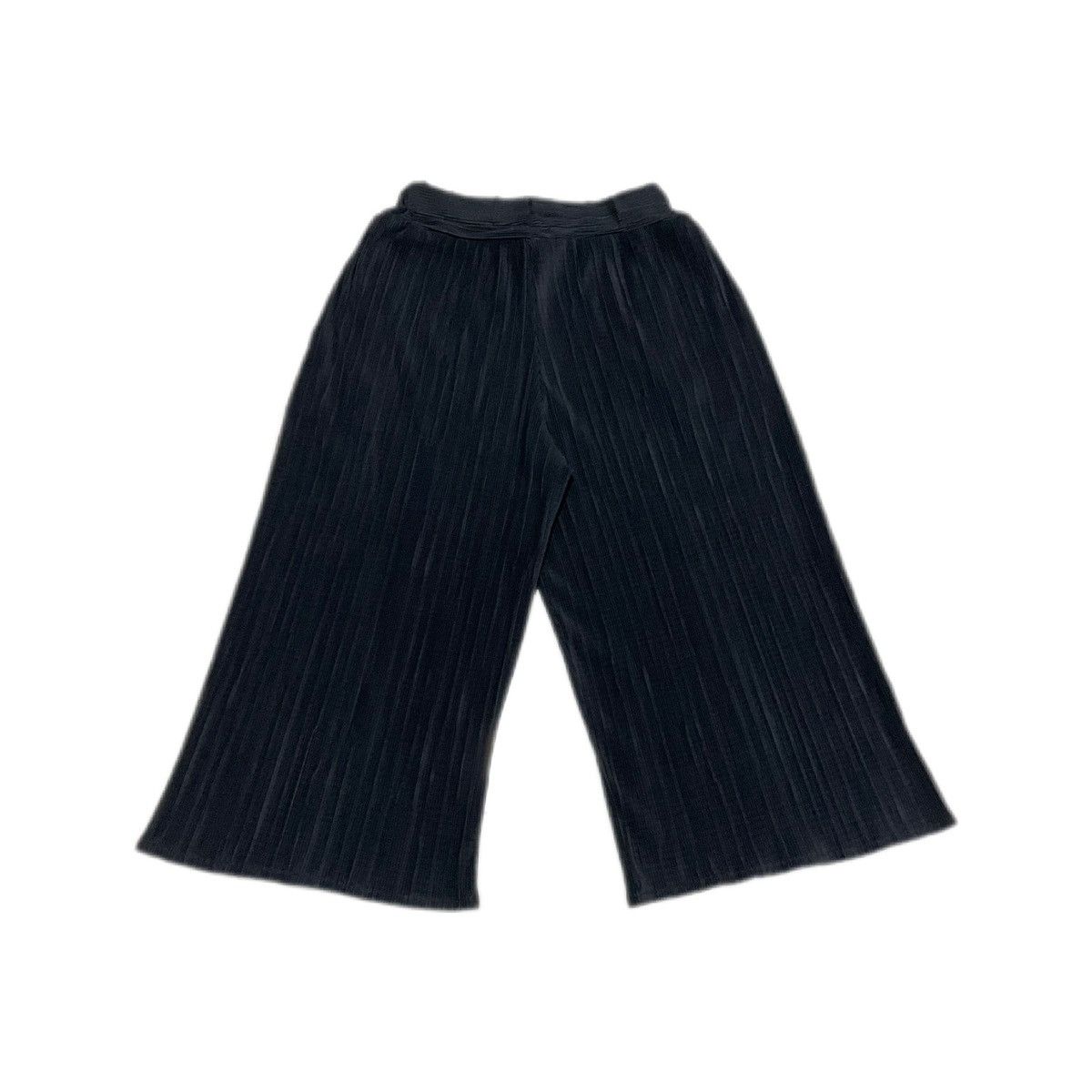 Japanese Brand 🔥Sick Japanese Pleated Issey Miyake Style Wide Pants Size US 30 / EU 46 - 5 Thumbnail